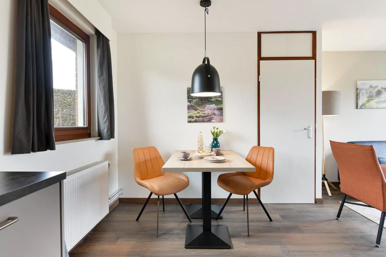 Vakantiepark Reevallis 2-Woonkamer