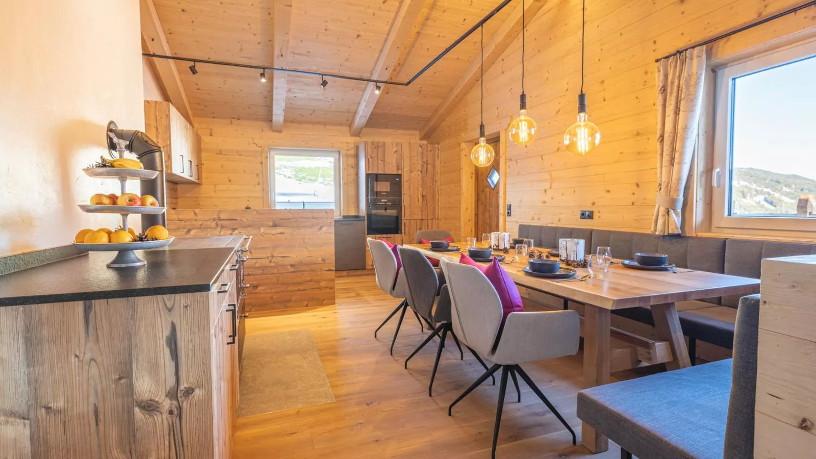 Siedelhütte-Eetkamer