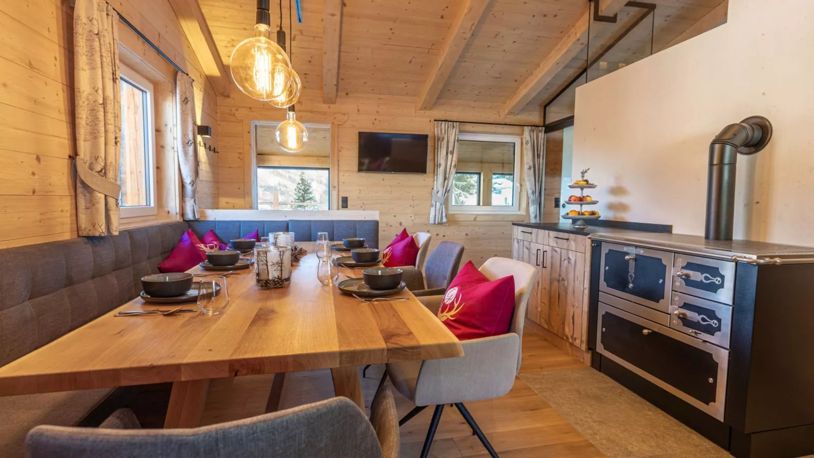 Siedelhütte-Eetkamer
