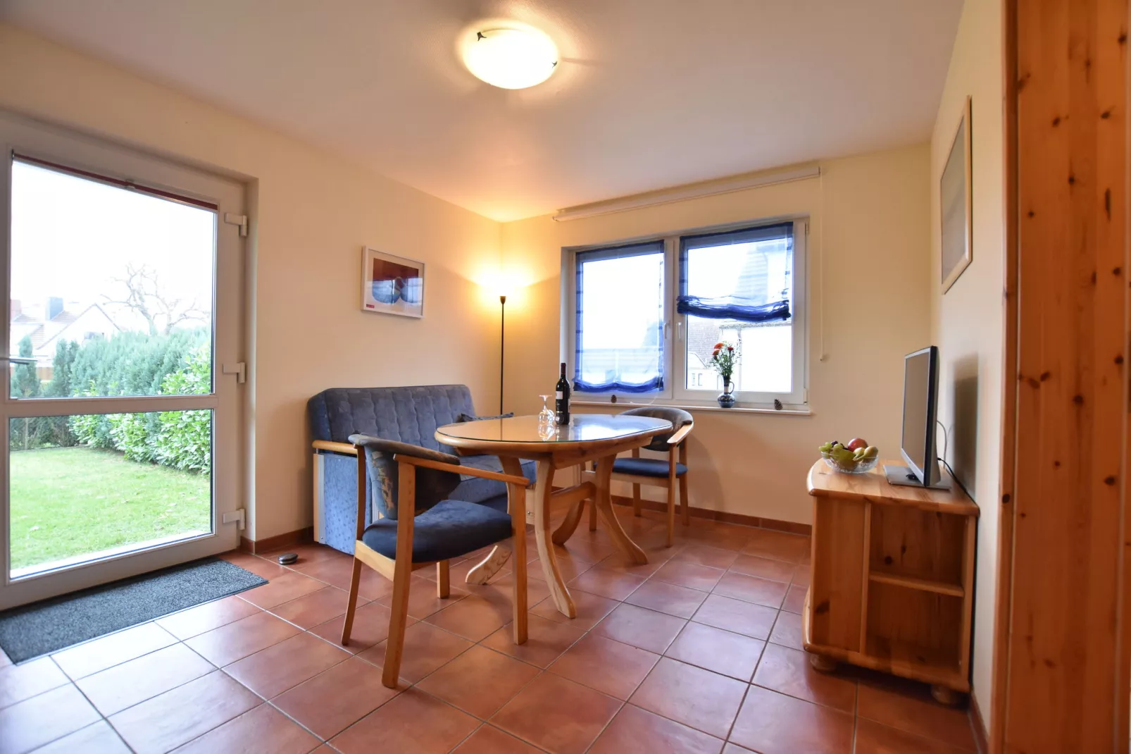 Strandnahes Ferienhaus Claudia in Rerik-Eetkamer