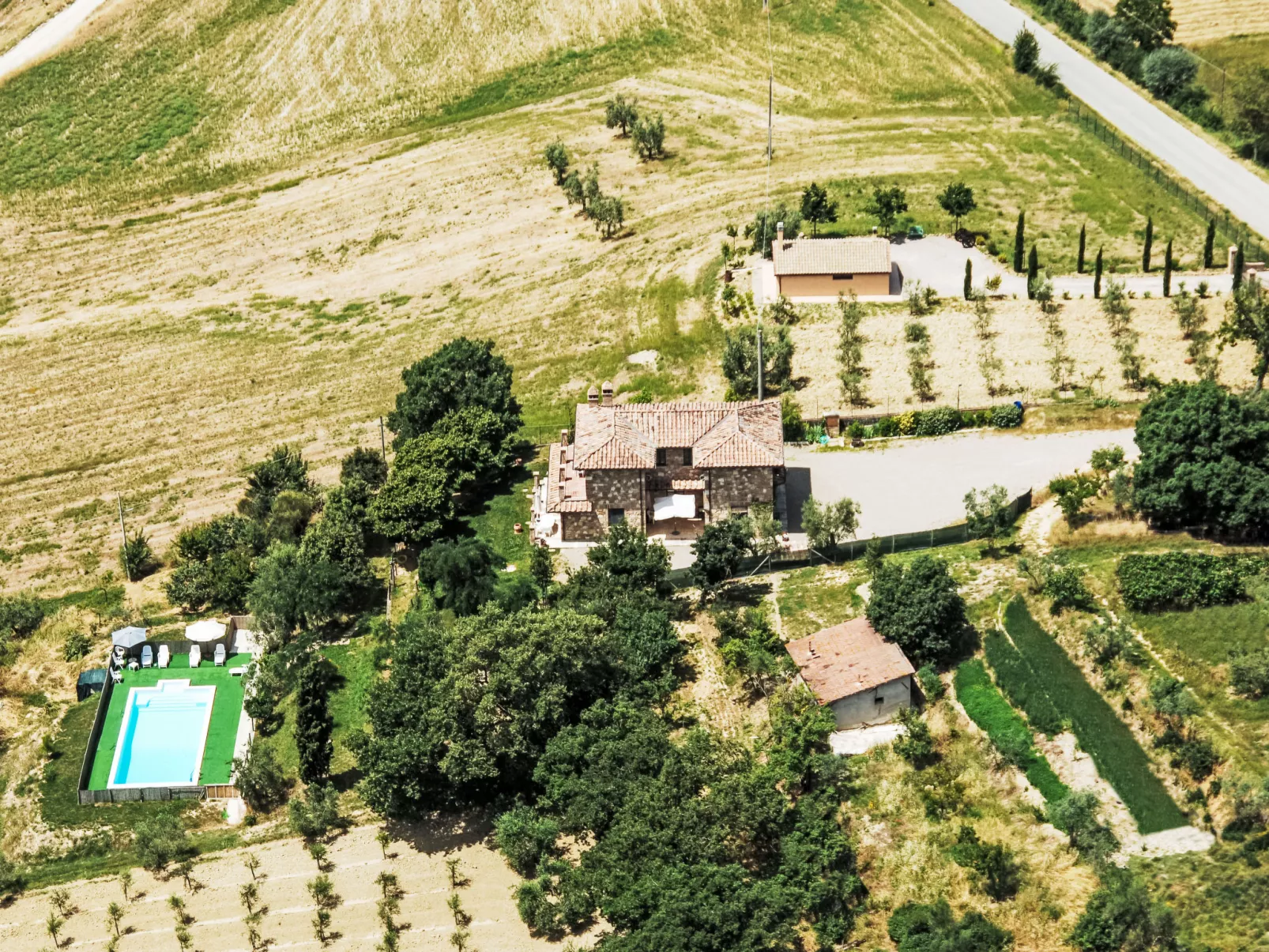 Podere Biancospino-Buiten