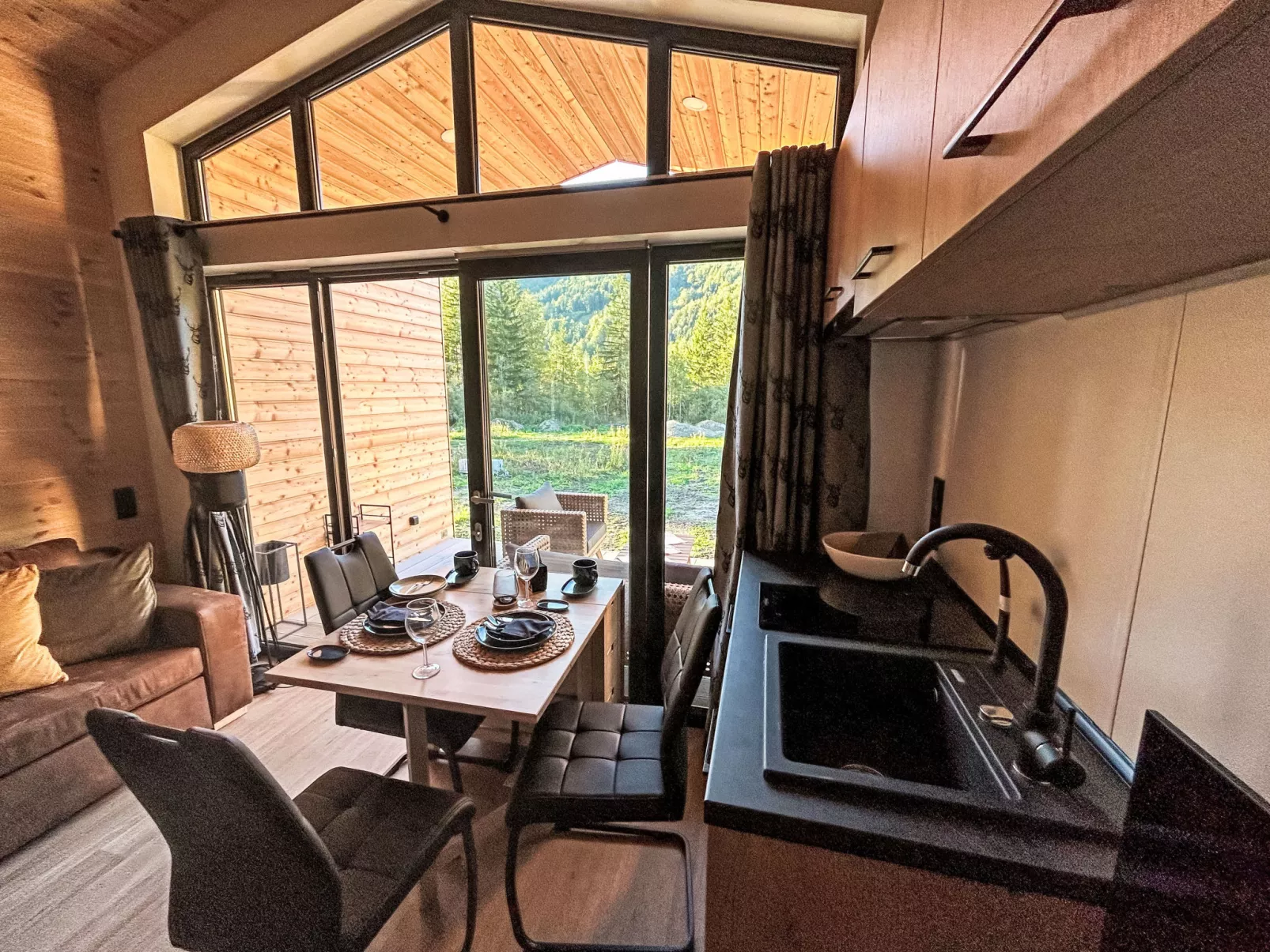 Tiny Haus Glockenalm-Haus Spitzingsee-Binnen