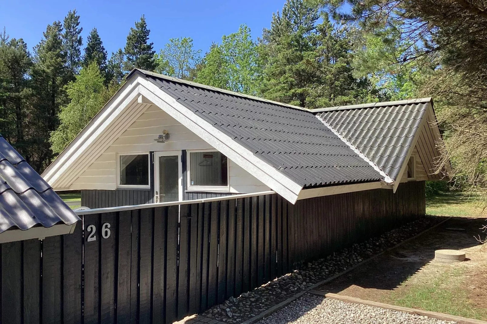 4 persoons vakantie huis in Nørre Nebel-Uitzicht