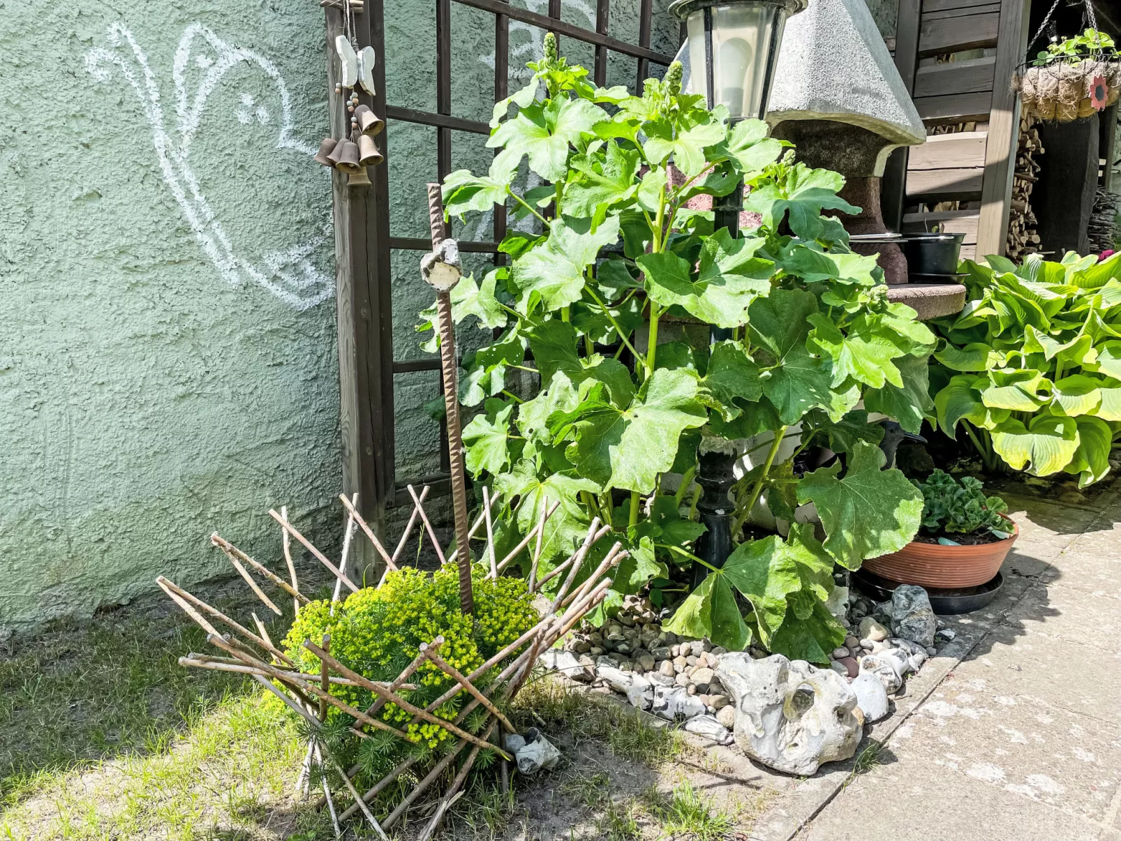 Backstube-Buiten