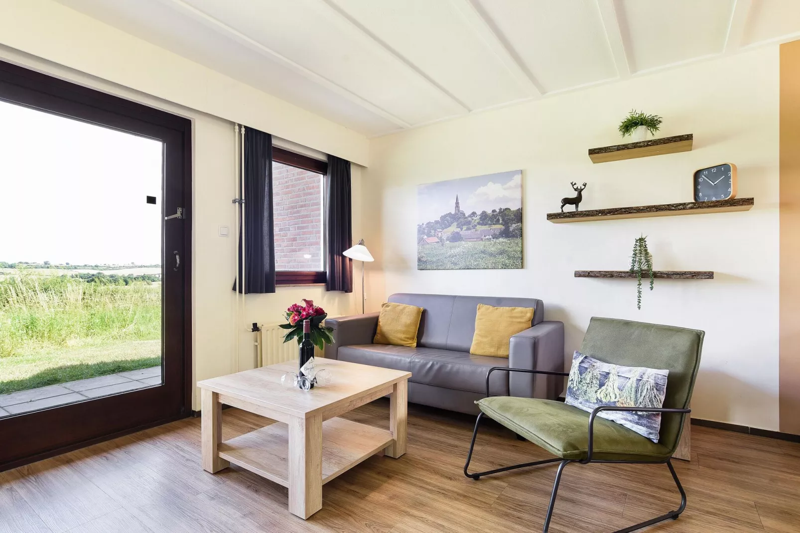 Vakantiepark Reevallis 3-Woonkamer