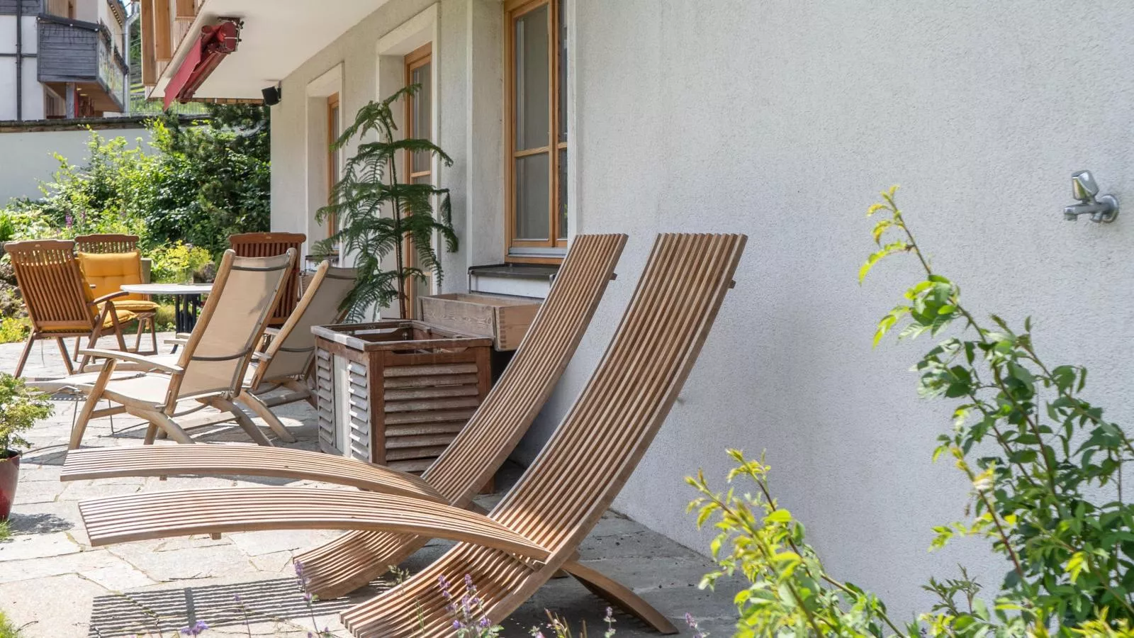 Katschberg 8-Terrasbalkon