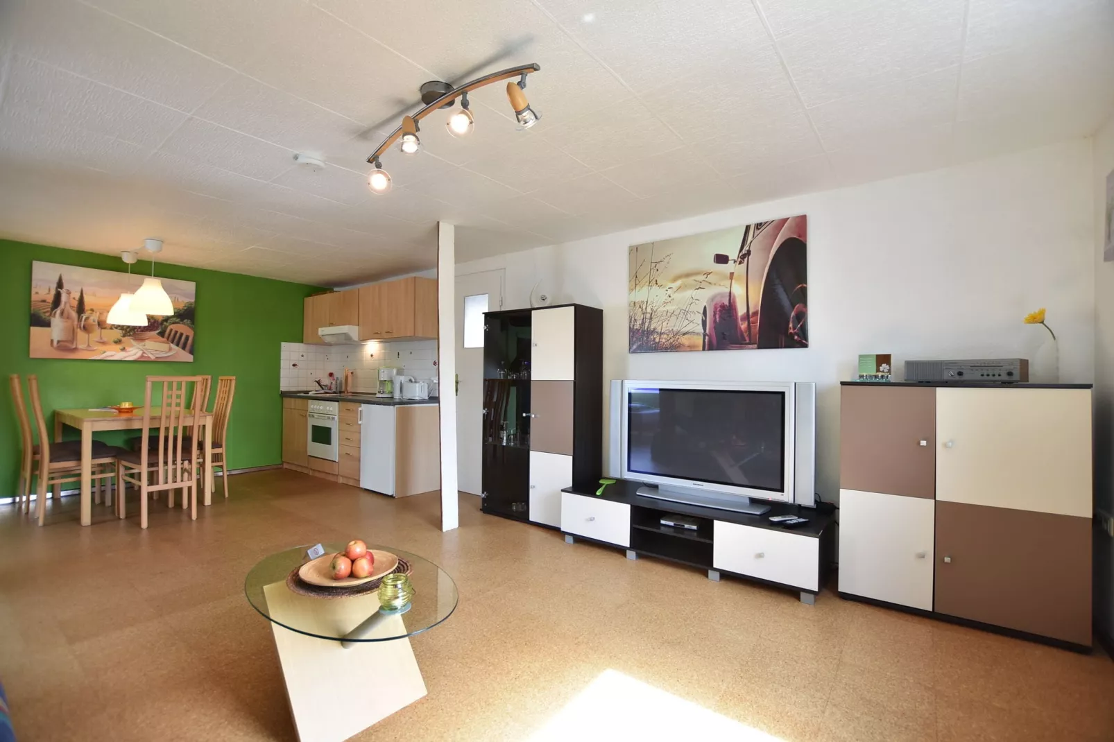 Waldblick-Woonkamer