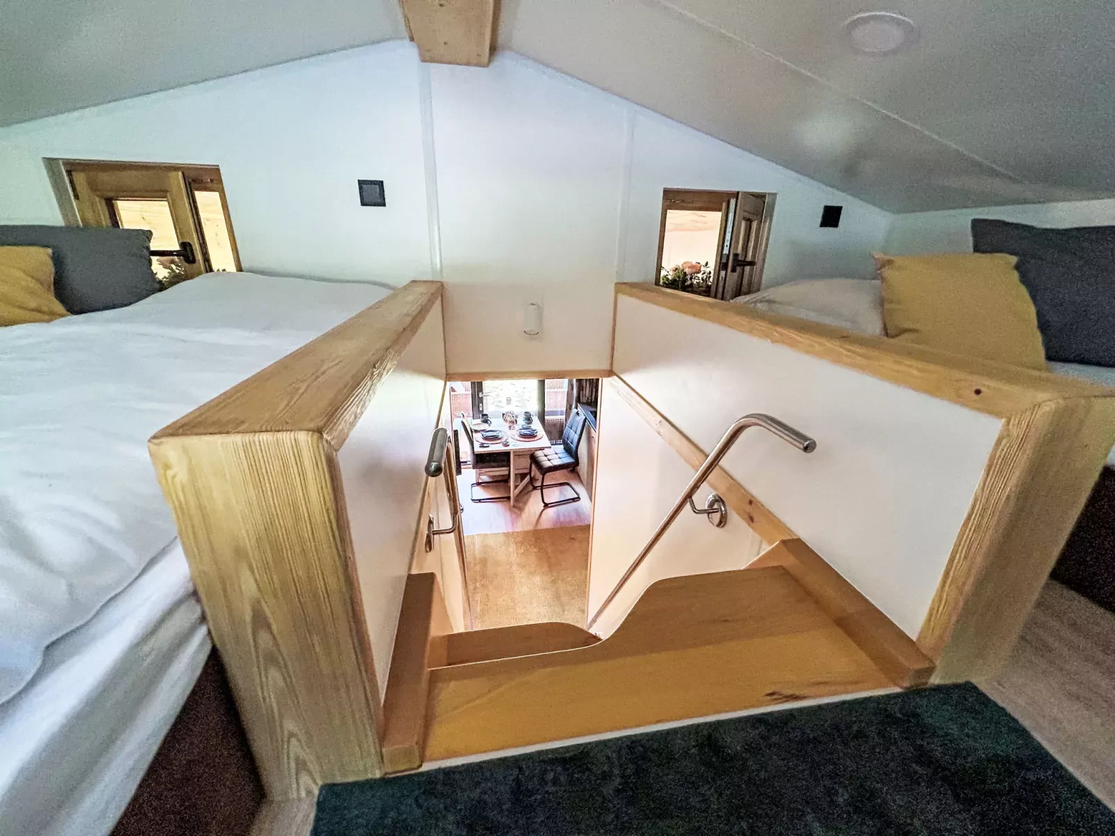 Tiny House Glockenalm-Chalet Jasmin-Binnen