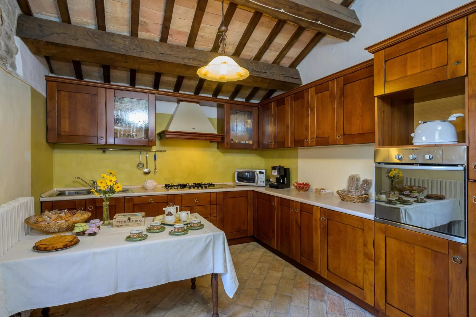 San Martino-Keuken