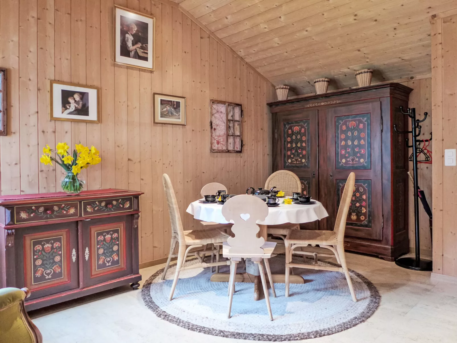 Chalet Heidi-Binnen