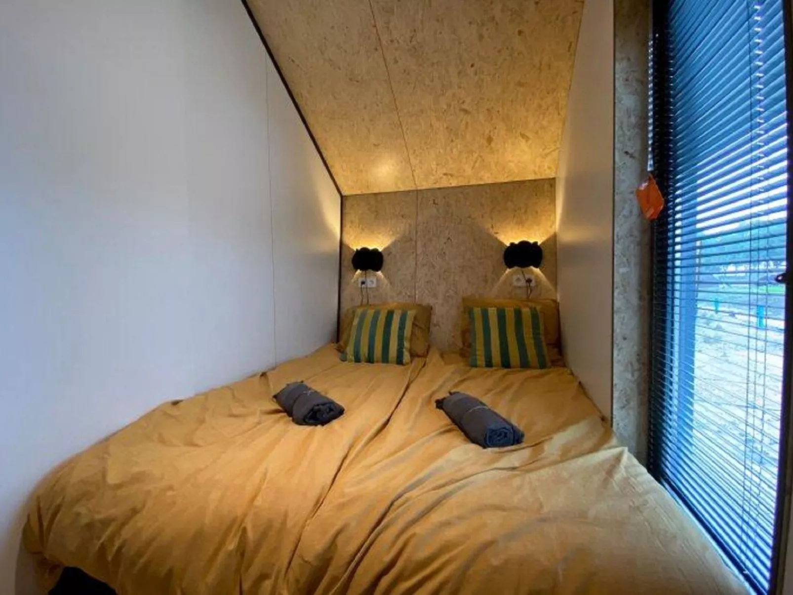 Tiny House-Binnen