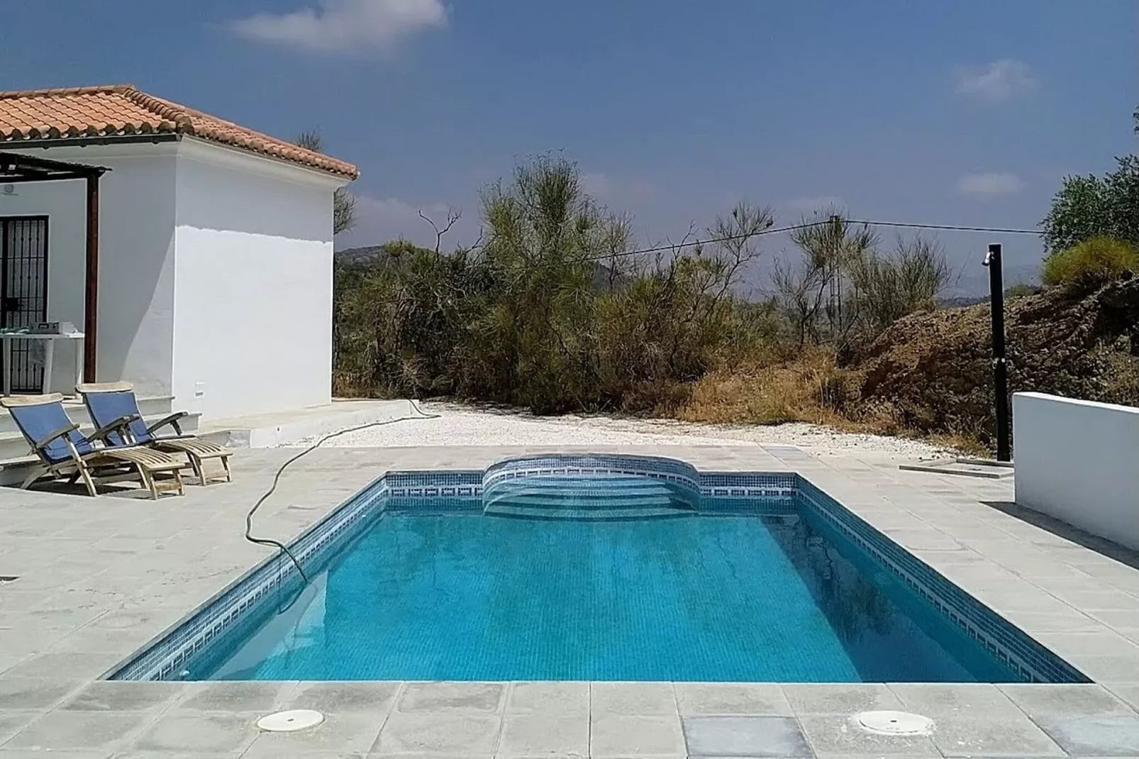 Casa de Aguila-Zwembad