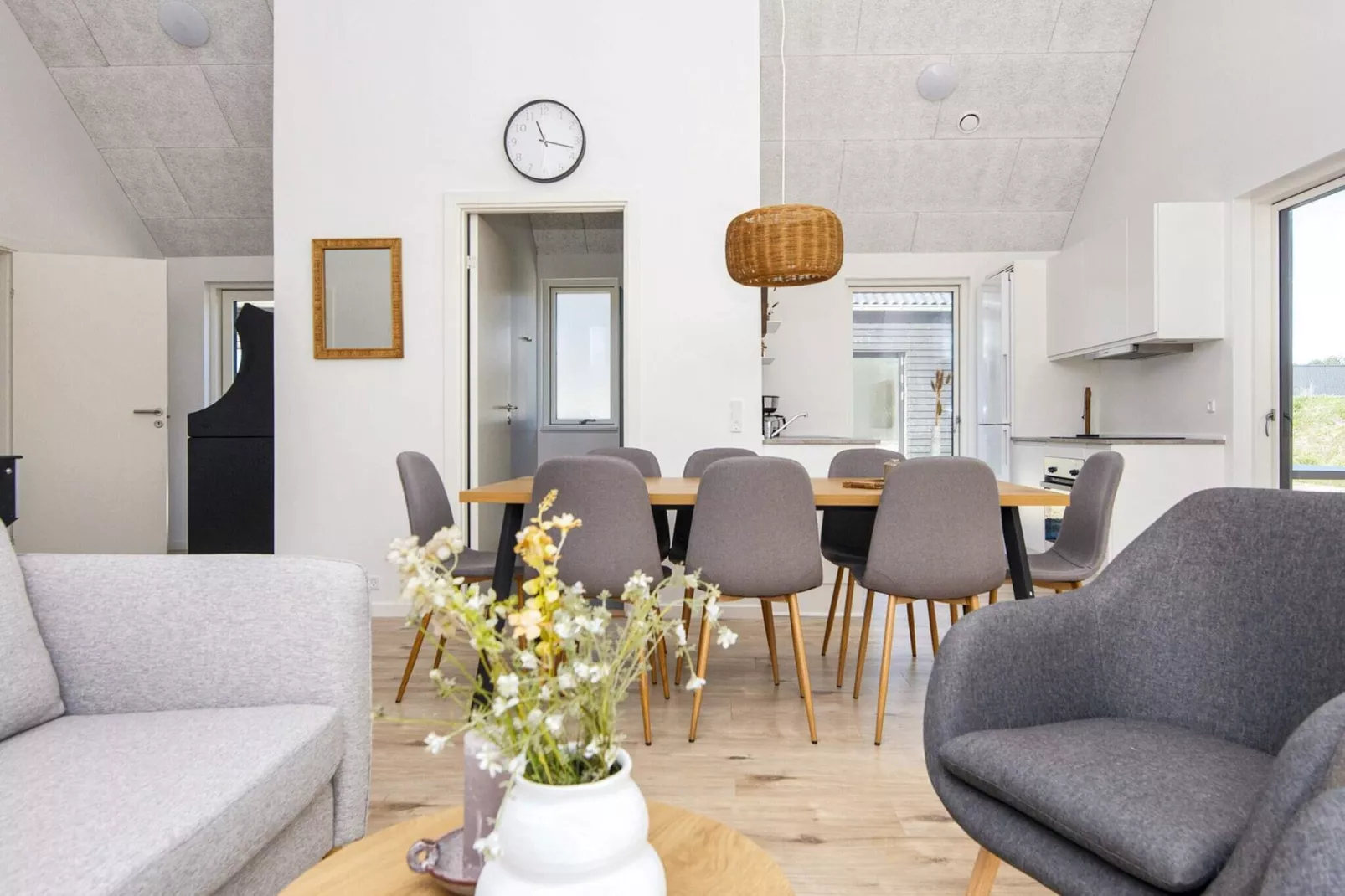 8 persoons vakantie huis in Rømø