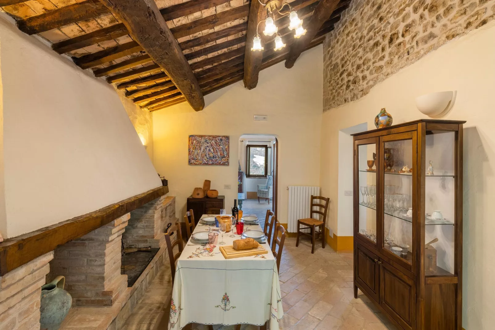 San Martino-Eetkamer