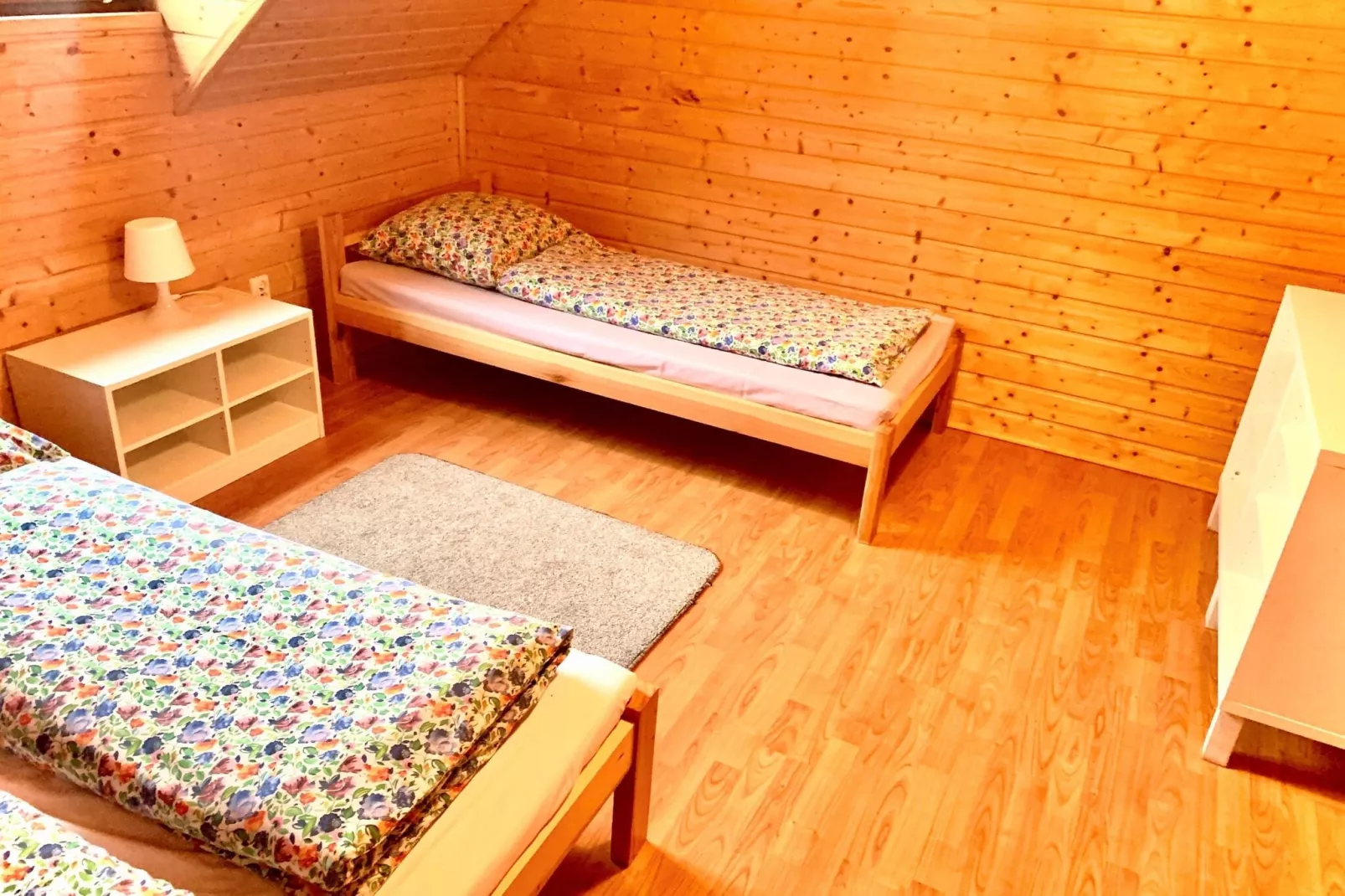 Domek STANDARD dla 6 osób Sarbinowo-Slaapkamer