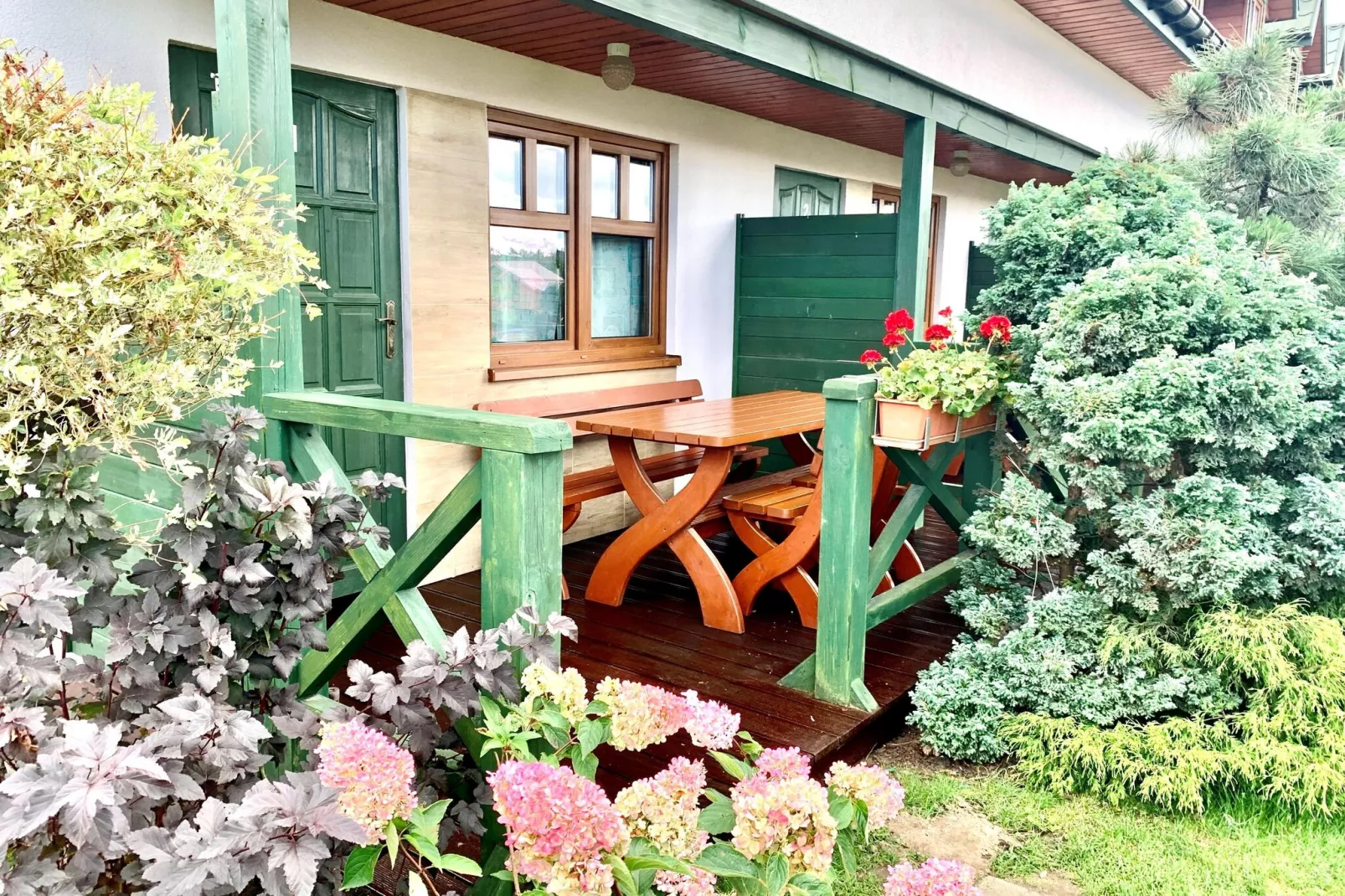 Domek STANDARD dla 6 osób Sarbinowo-Terrasbalkon