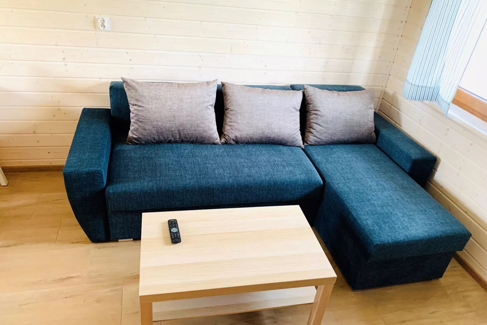 Domek PREMIUM dla 4 osób Sarbinowo-Woonkamer
