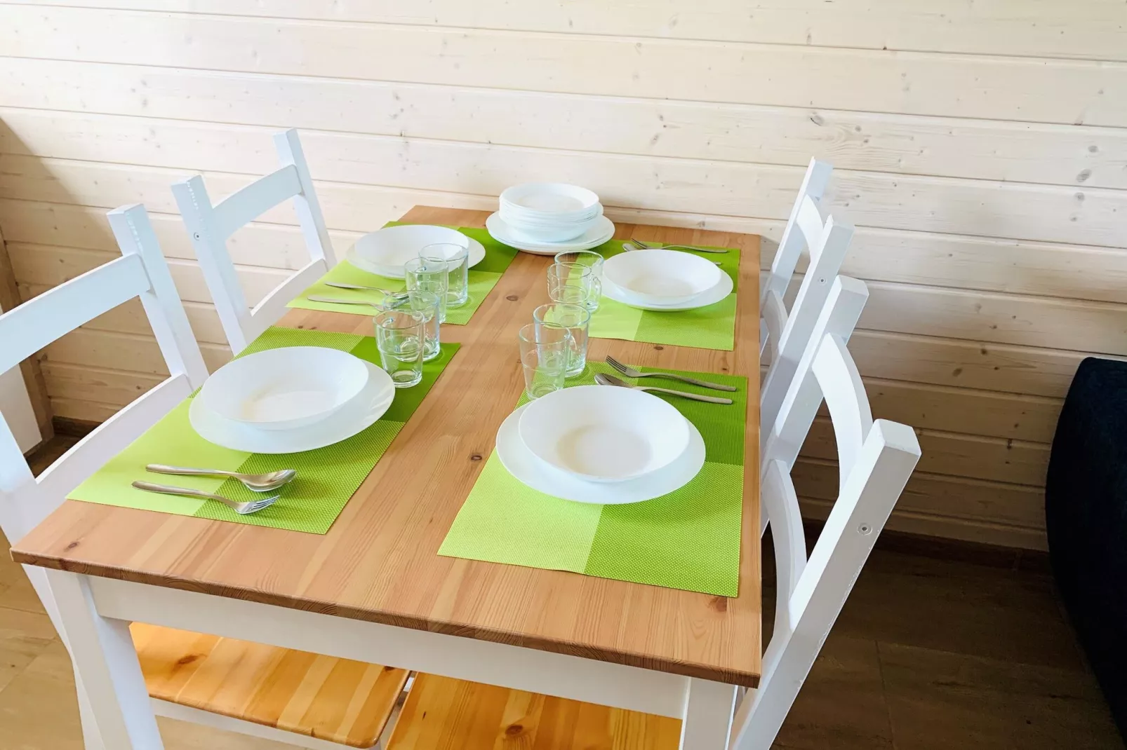 Domek PREMIUM dla 4 osób Sarbinowo-Eetkamer