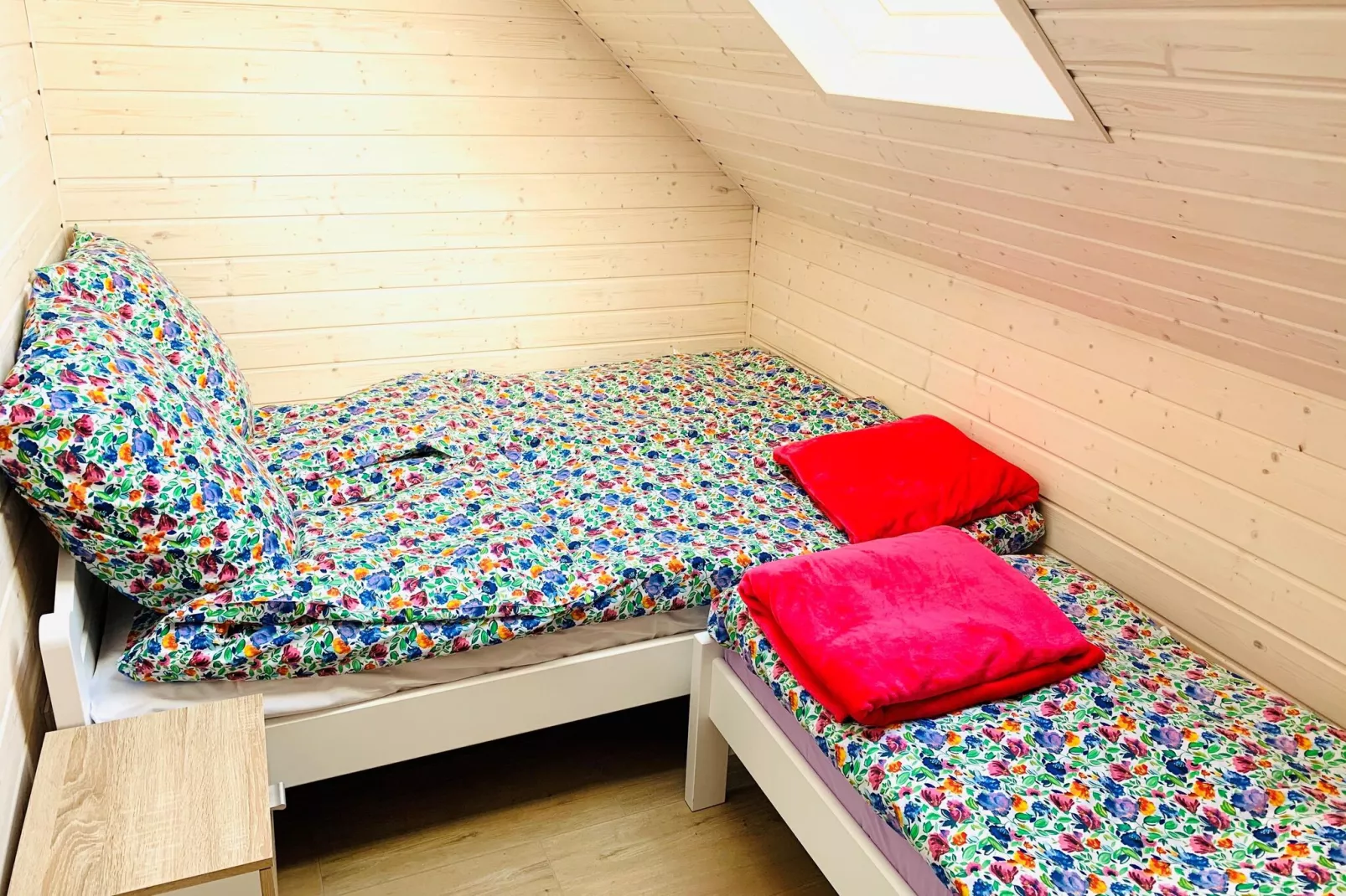 Domek PREMIUM dla 6 osób Sarbinowo-Slaapkamer