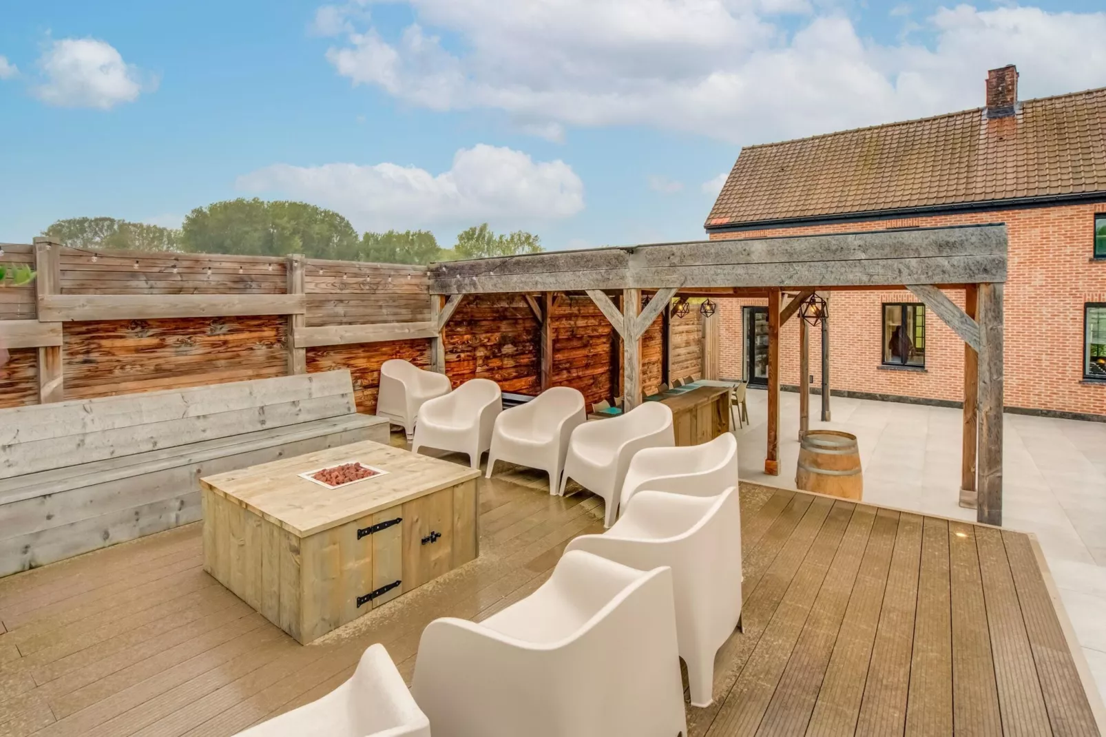 Sijpveld-Terrasbalkon