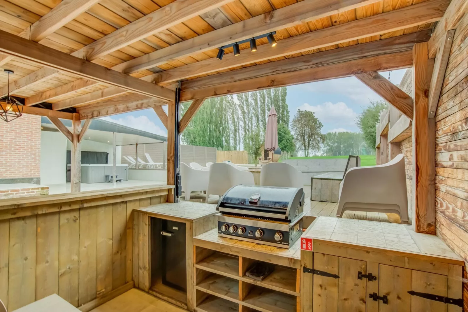 Sijpveld-Terrasbalkon