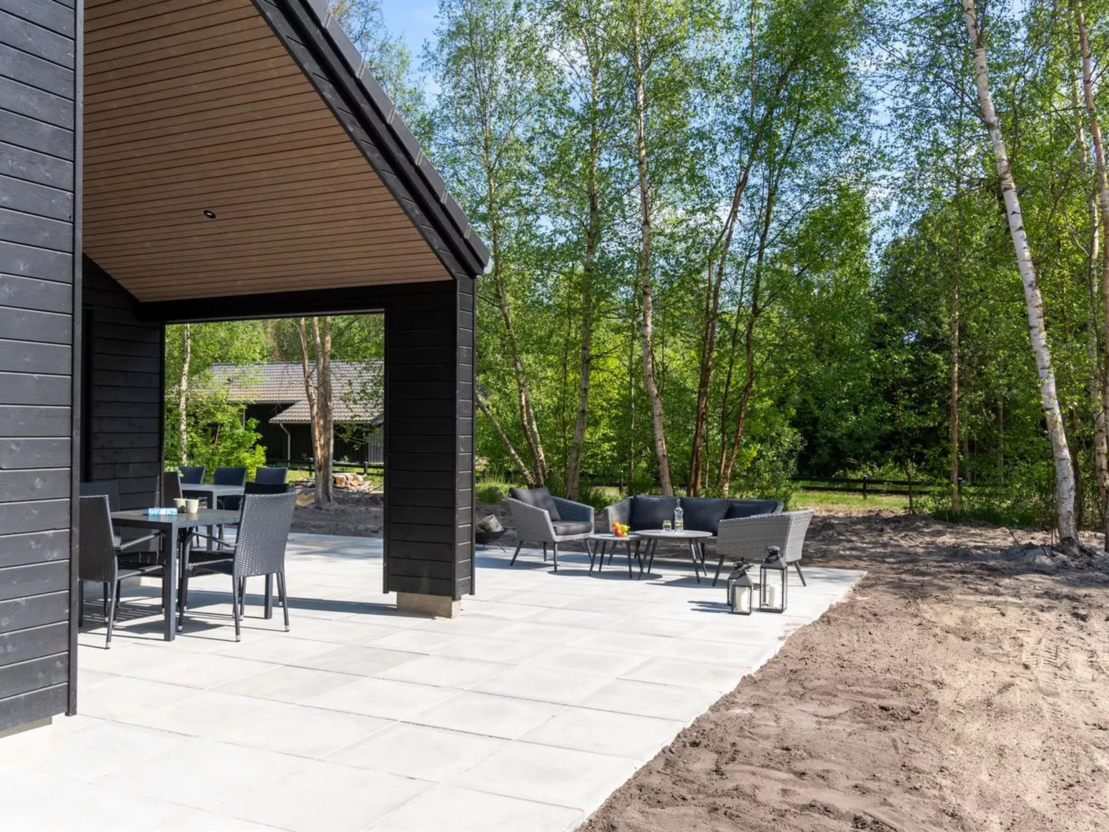 "Laina" - 250m from the sea-Buiten