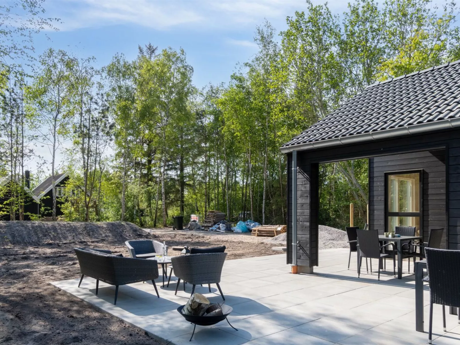 "Laina" - 250m from the sea-Buiten