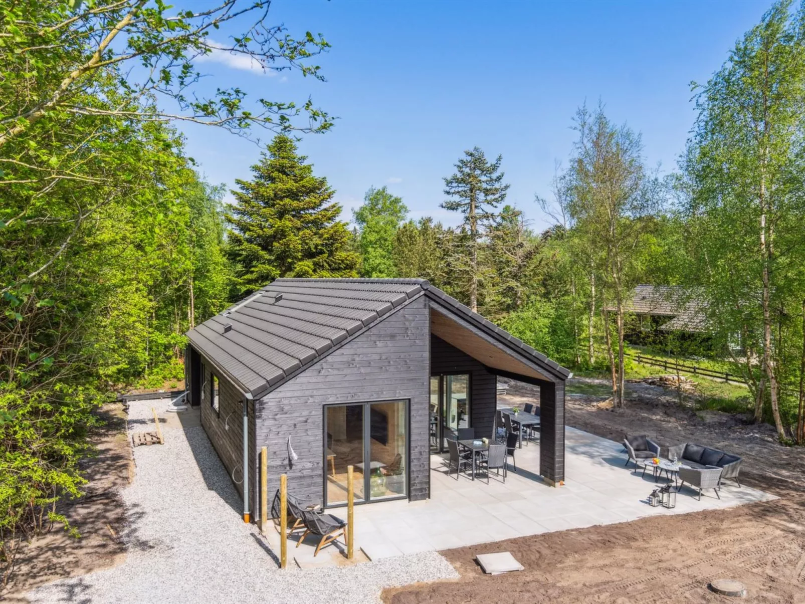 "Laina" - 250m from the sea-Buiten