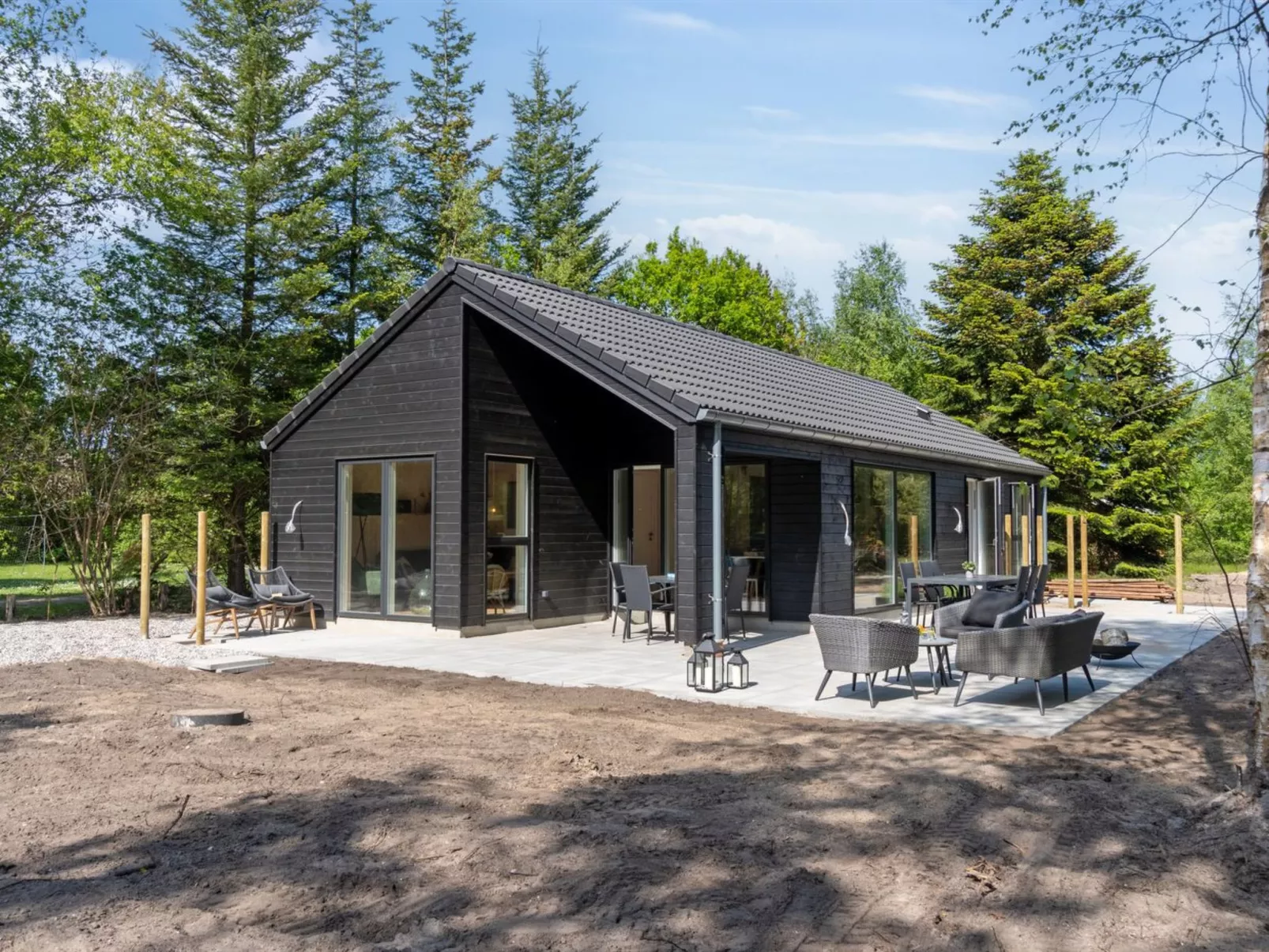 "Laina" - 250m from the sea-Buiten