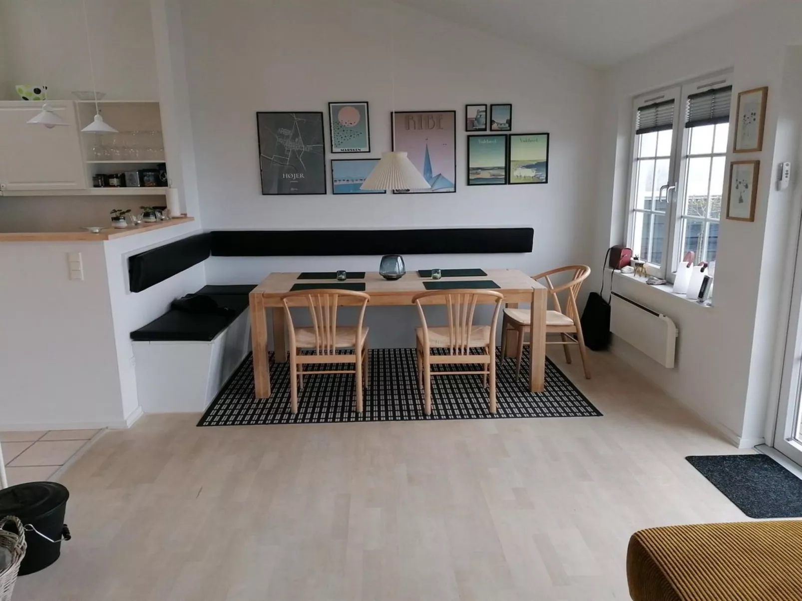 "Isbiorn" - 300m from the sea-Buiten
