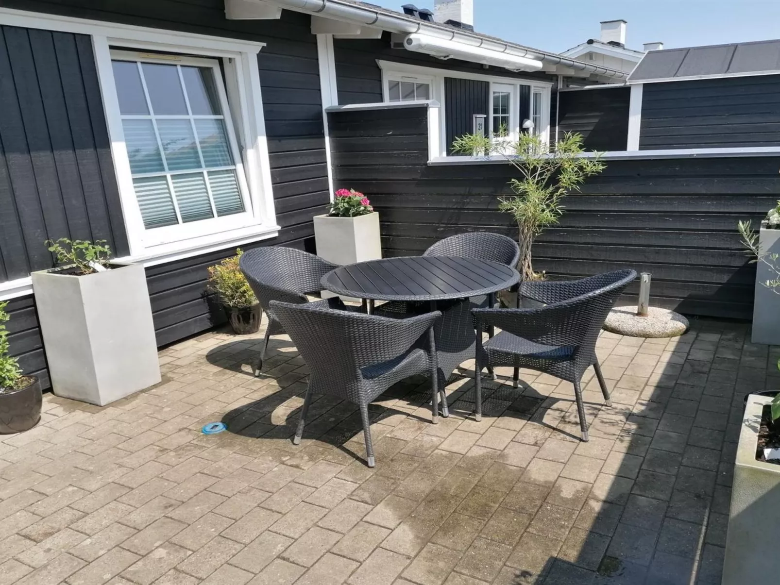 "Isbiorn" - 300m from the sea-Buiten