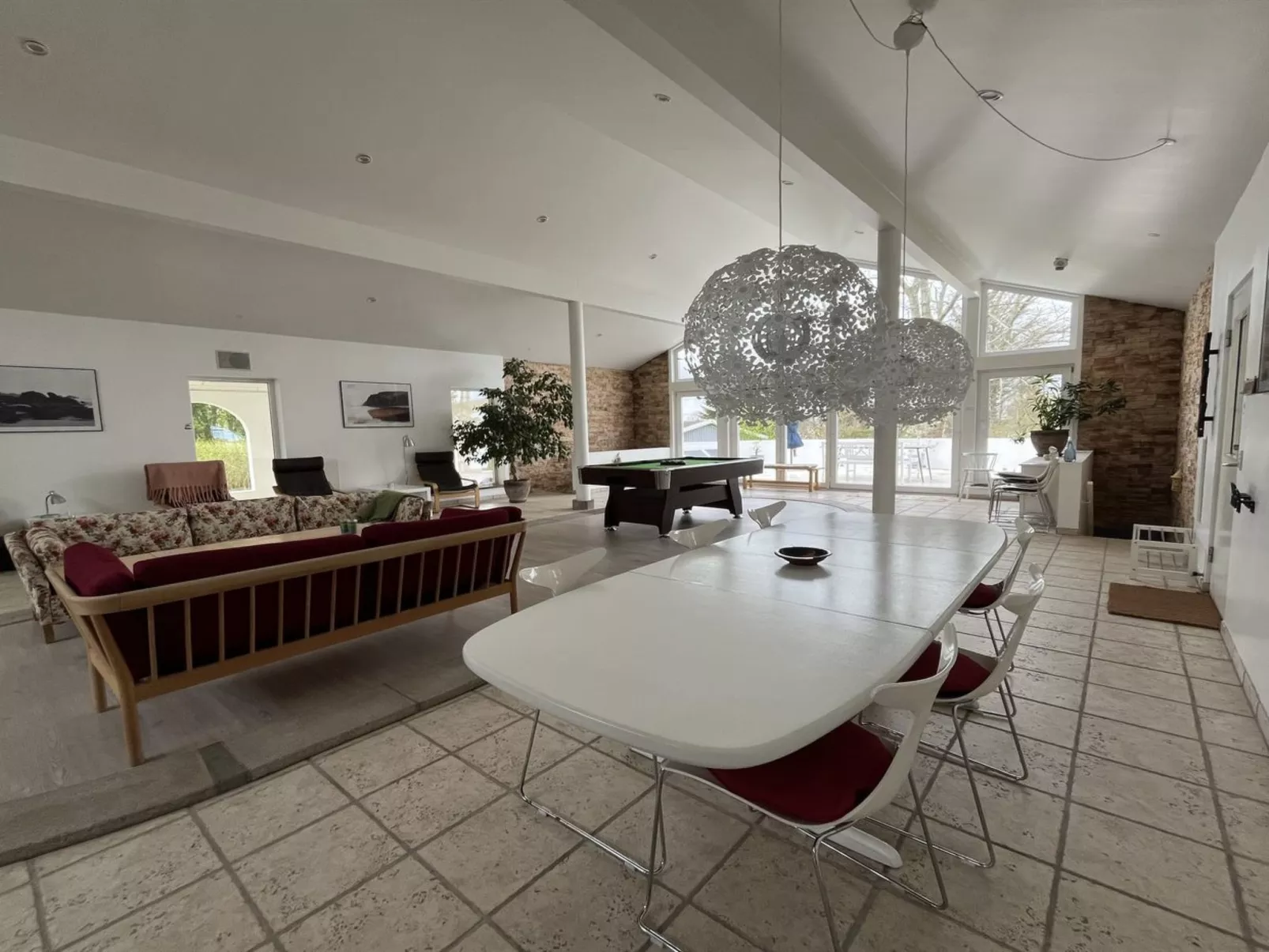 inside