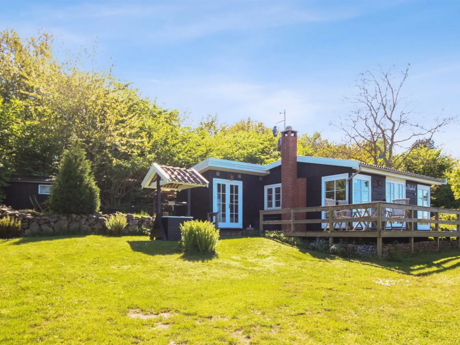 "Fabine" - 50m from the sea-Buiten