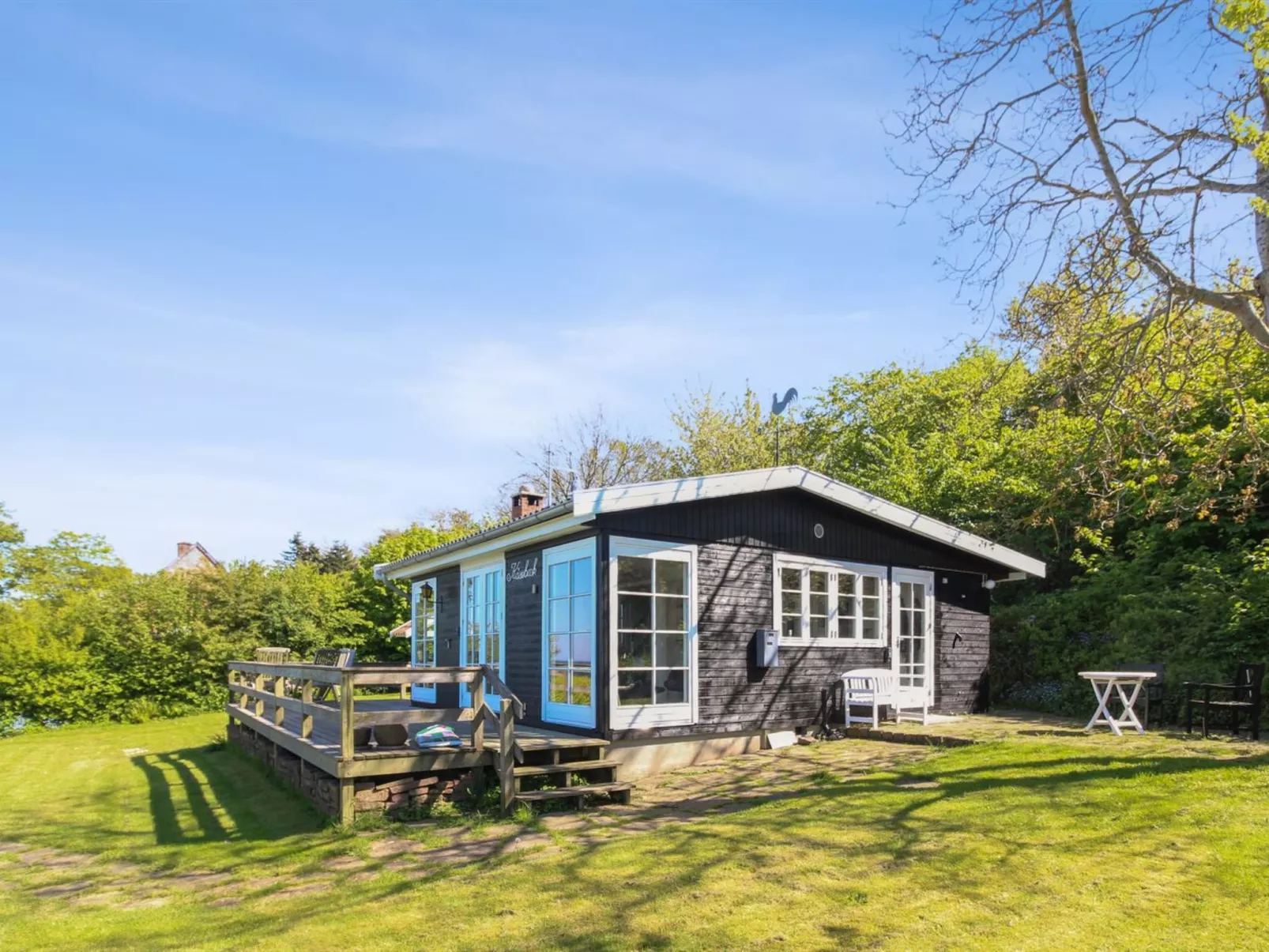 "Fabine" - 50m from the sea-Buiten