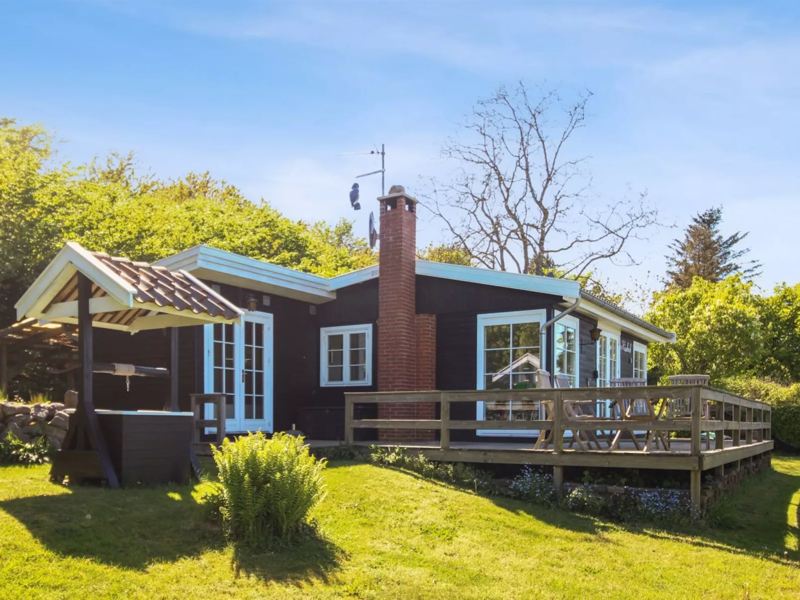 "Fabine" - 50m from the sea-Buiten