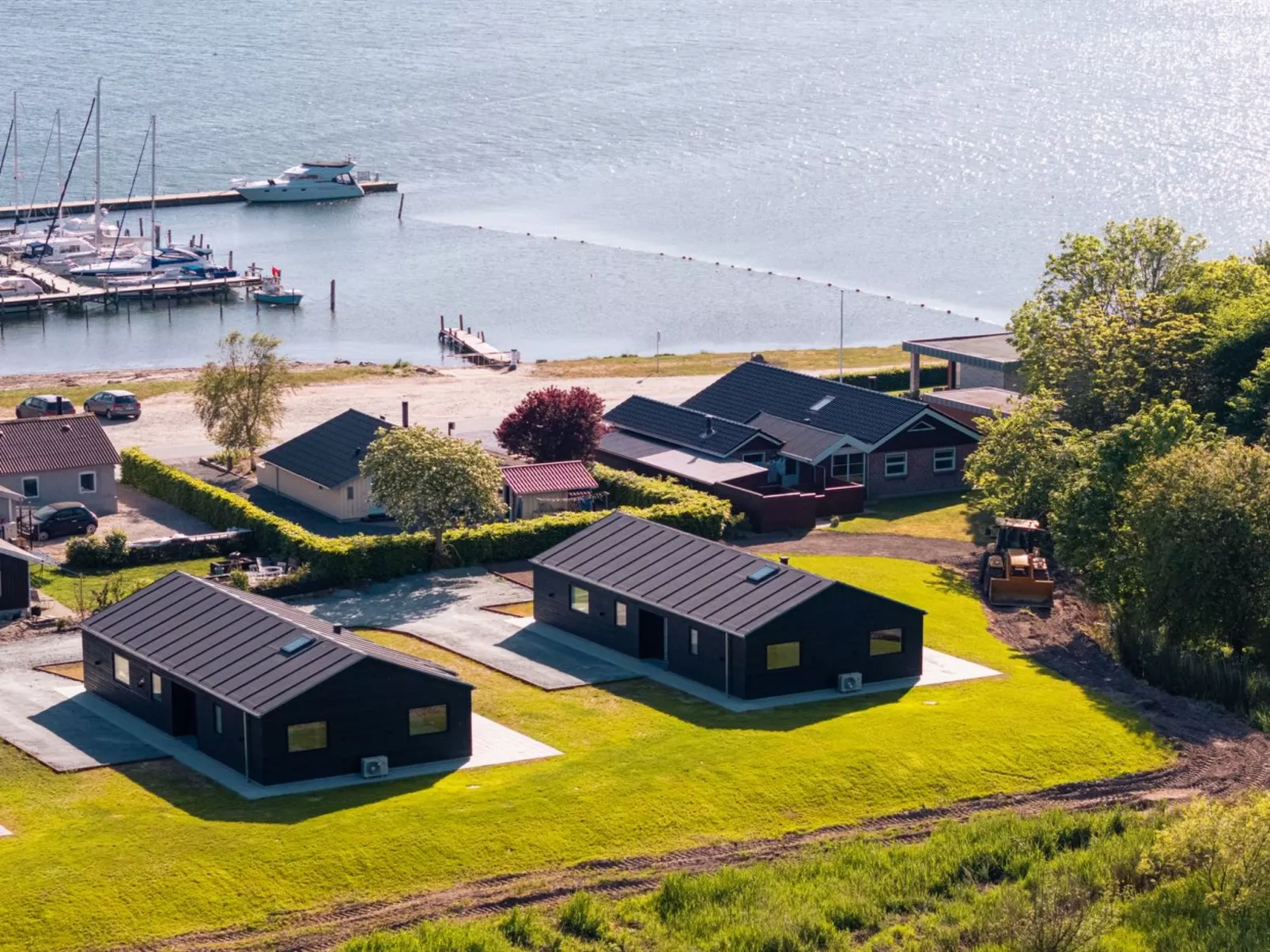 "Stygg" - 75m from the sea-Binnen