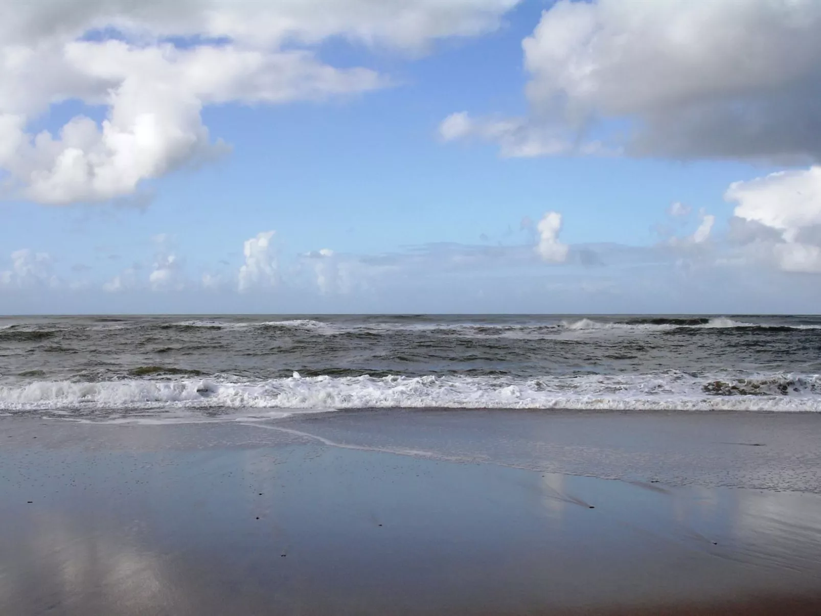 "Aurelie" -  from the sea-Buiten