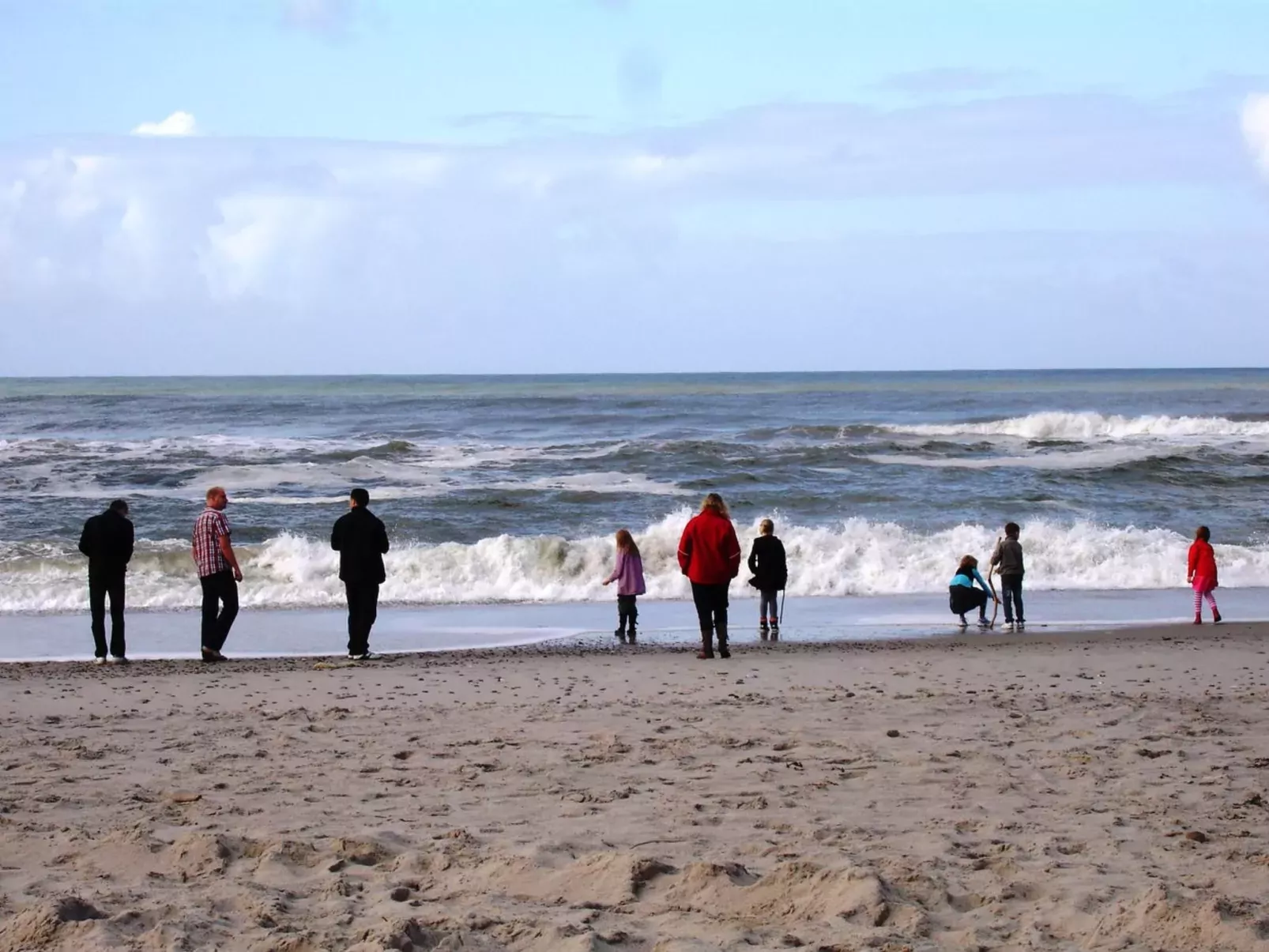 "Aurelie" -  from the sea-Buiten