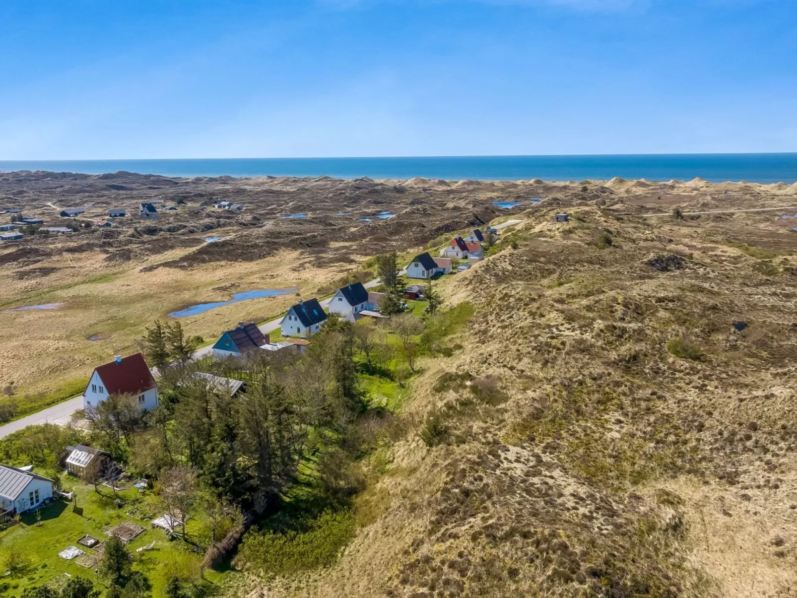 "Frandsine" - 1.2km from the sea-Buiten