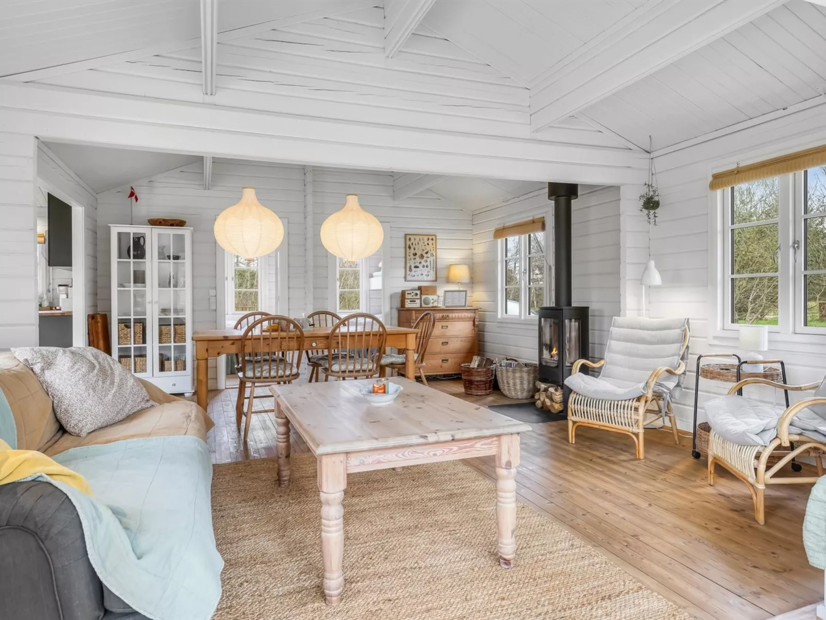 "Langsom" - 480m from the sea-Binnen