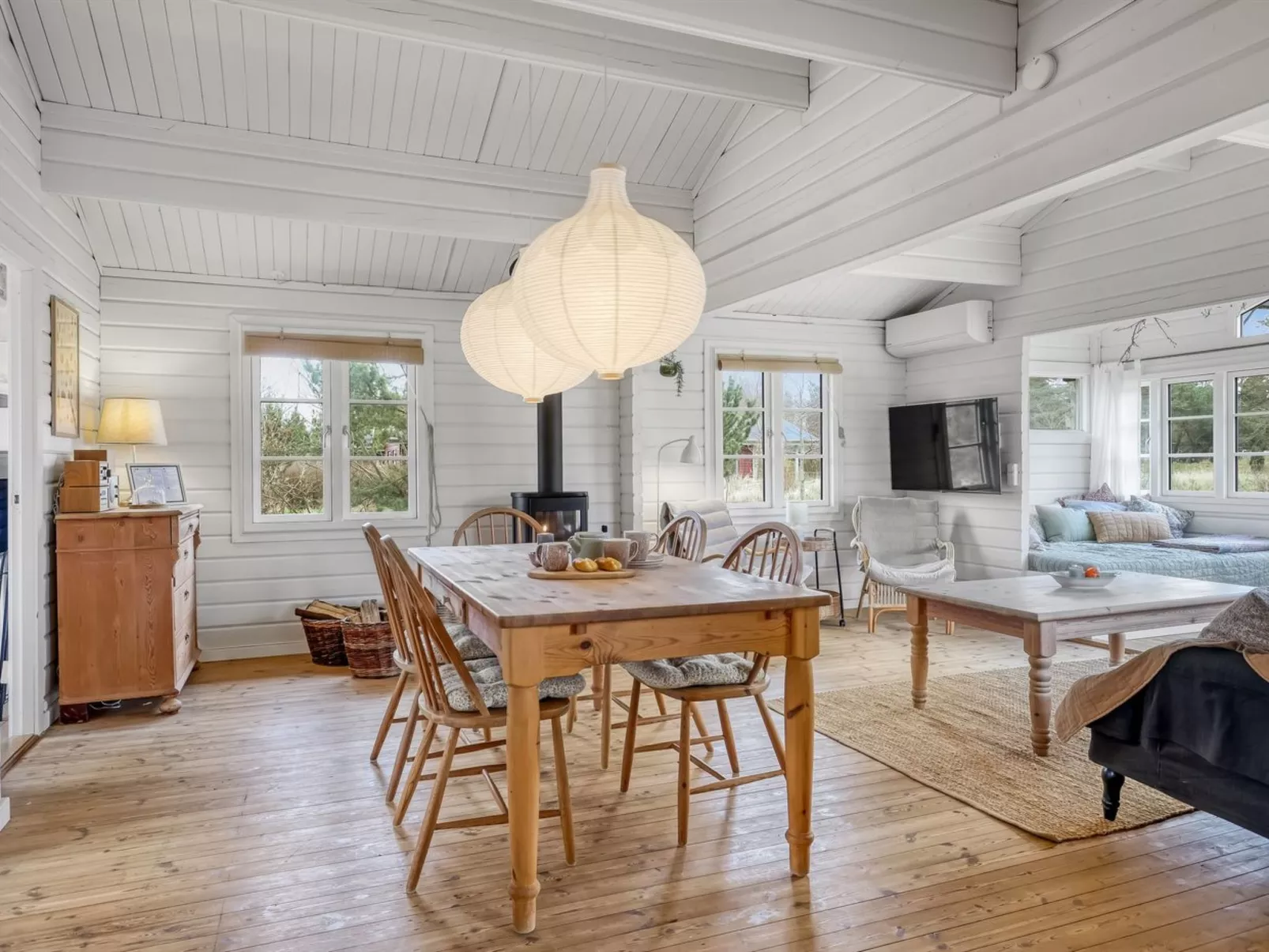 "Langsom" - 480m from the sea-Binnen