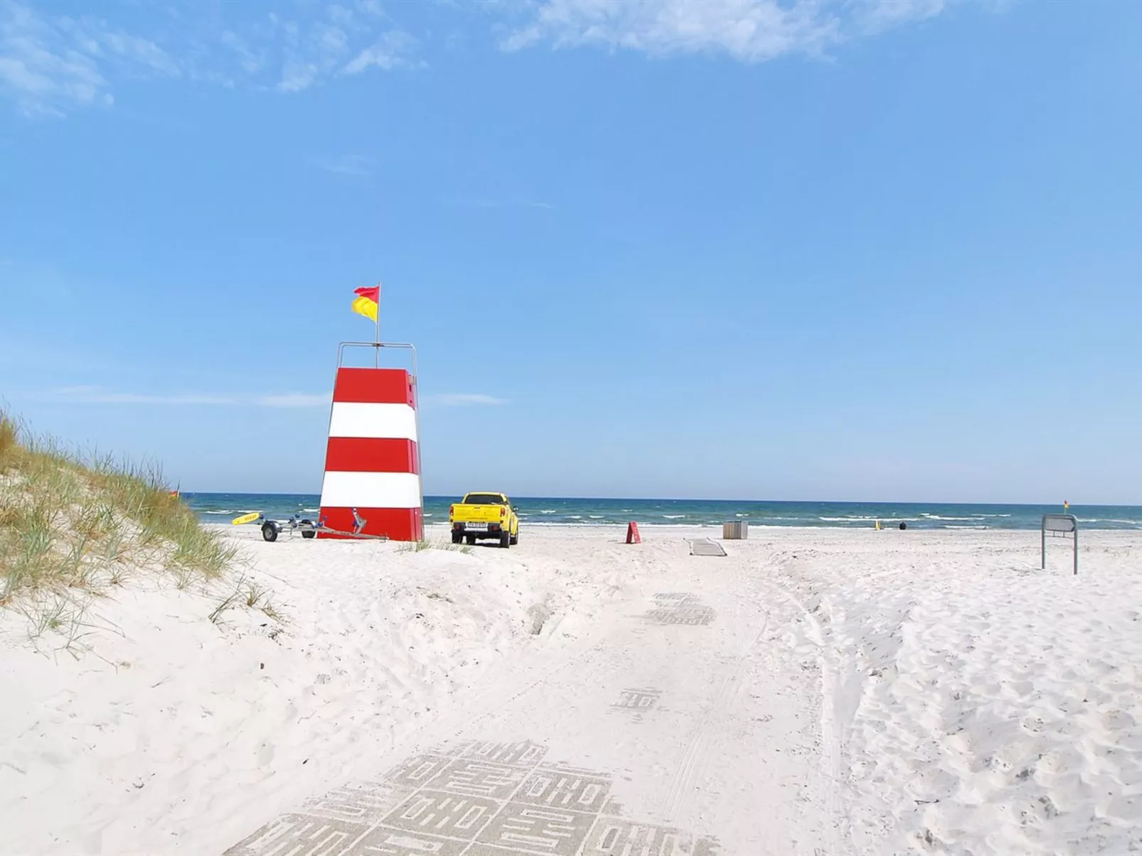 "Eine" - 150m from the sea-Buiten
