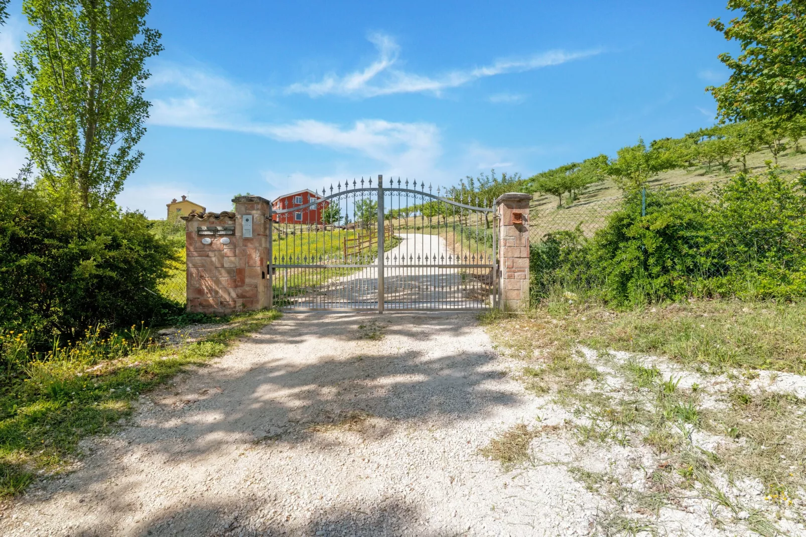 La Casa del Verdicchio-Hal-ontvangst