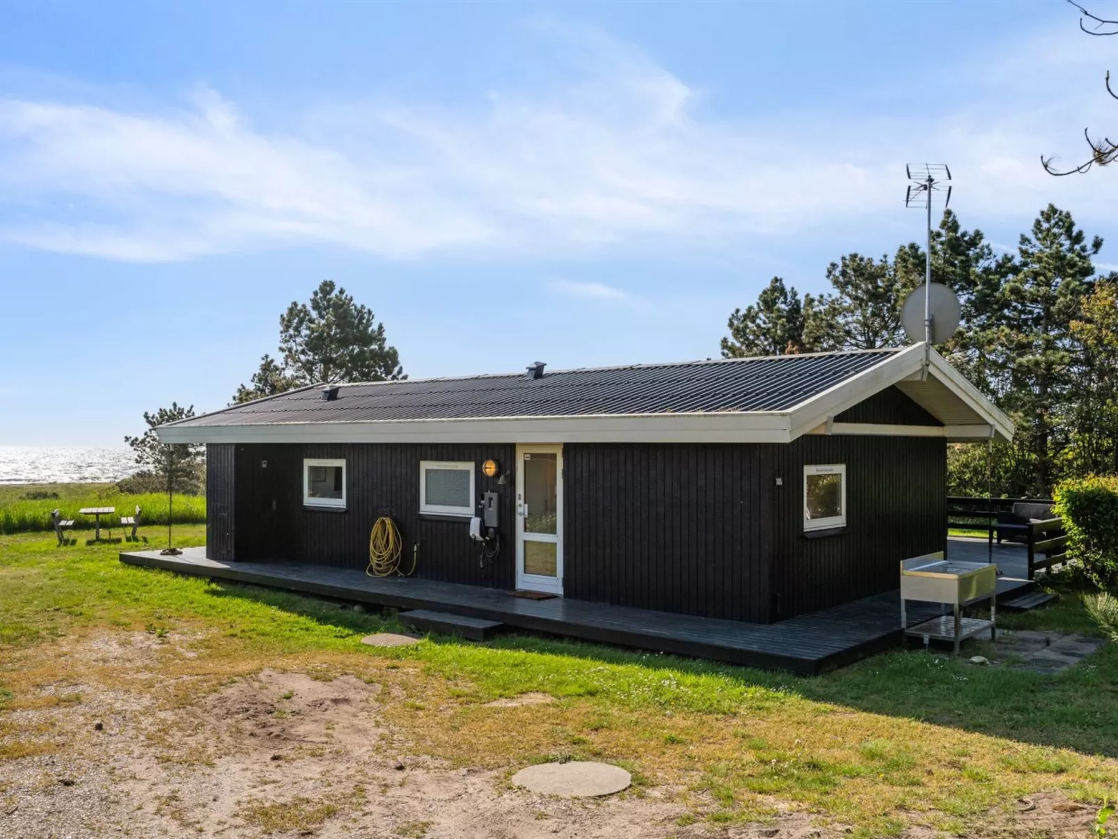 "Gerwin" - 150m from the sea-Buiten