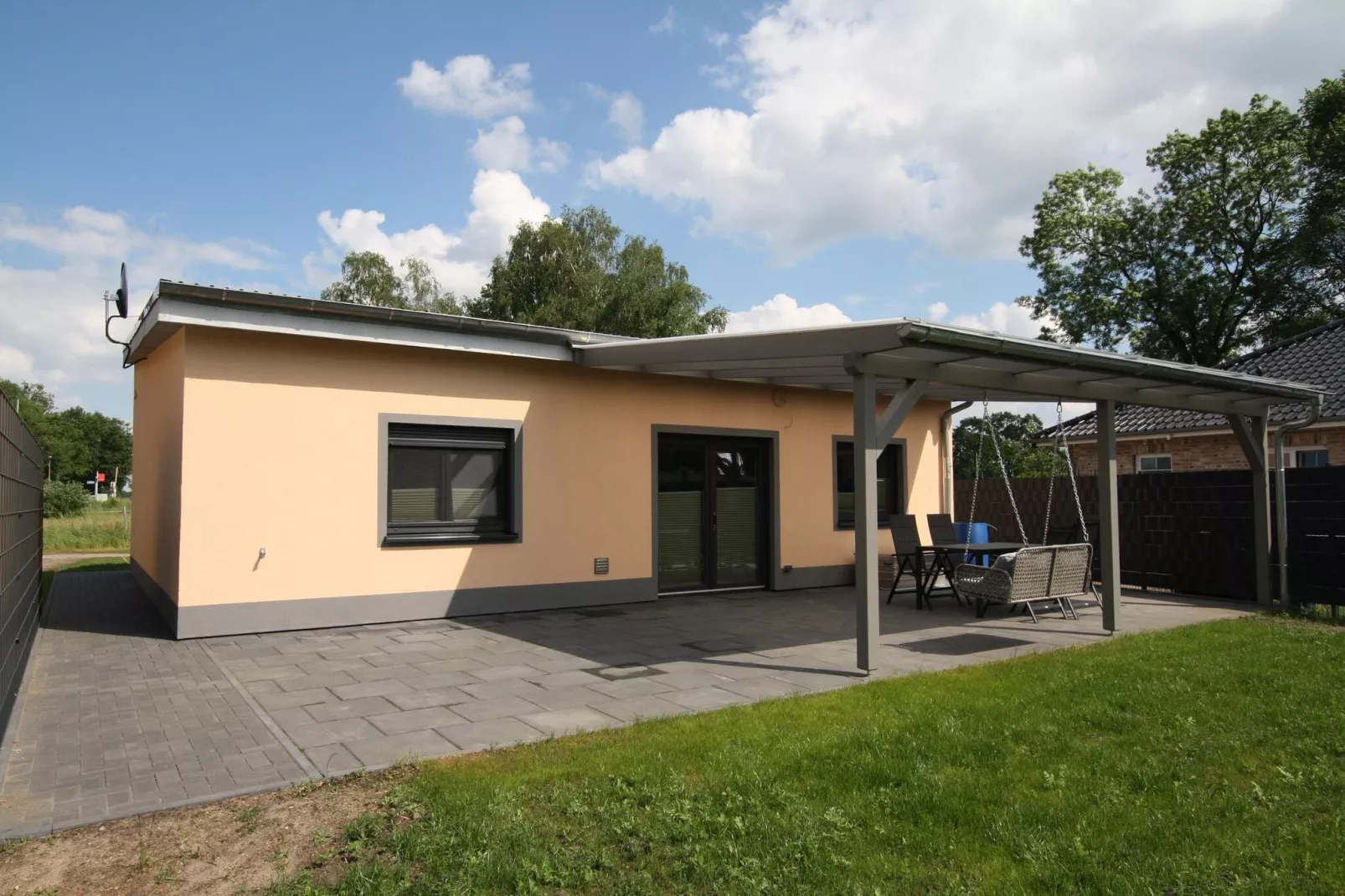 Ferienhaus am Rande der Lewitz