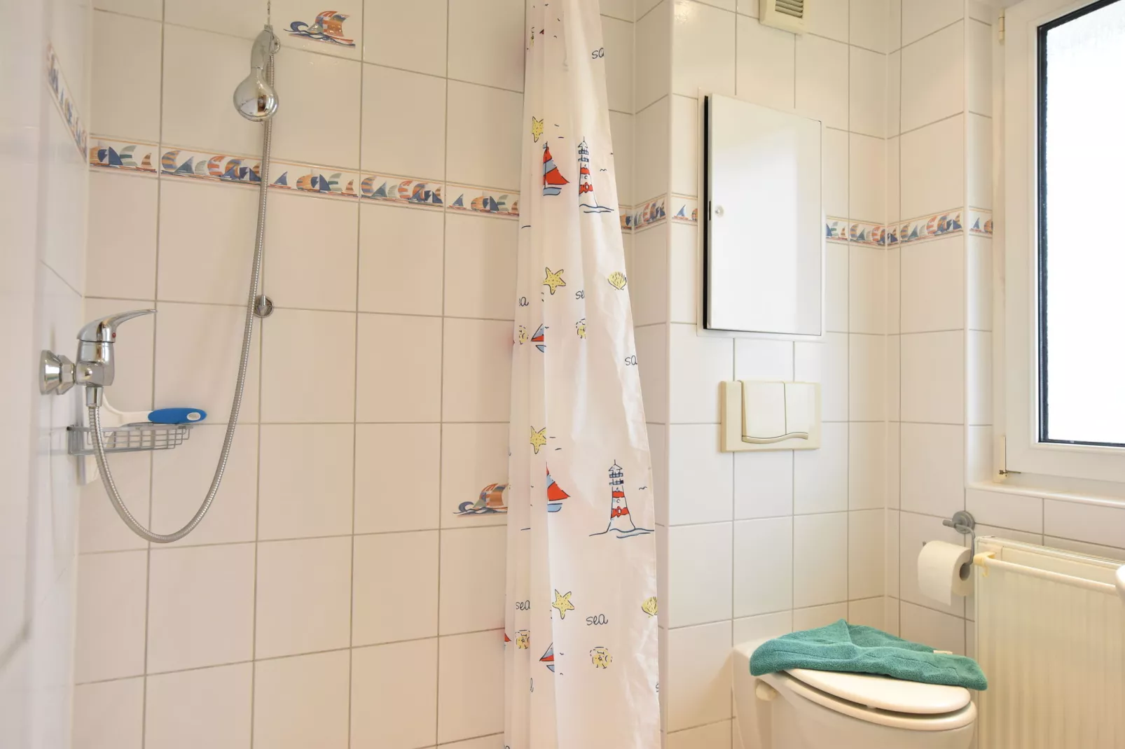Ferienhaus Richard an der Ostsee-Badkamer