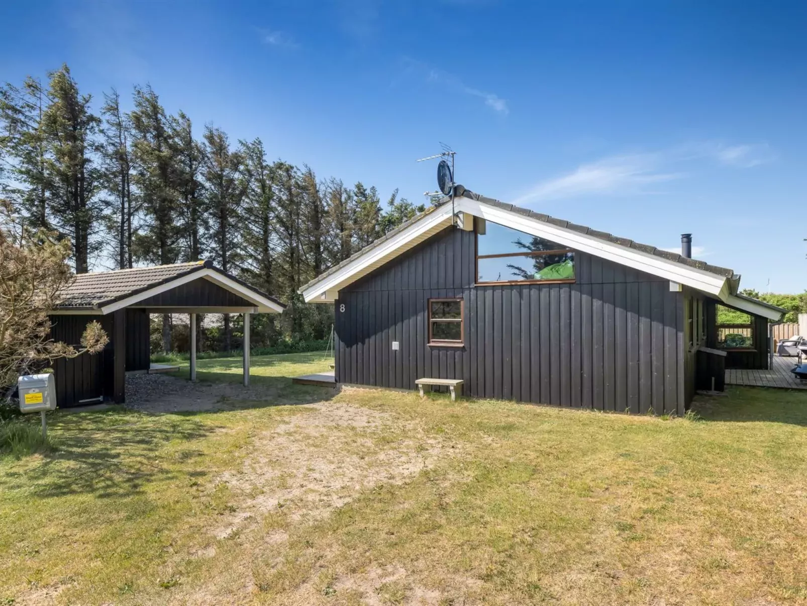 "Everd" - 300m from the sea-Buiten
