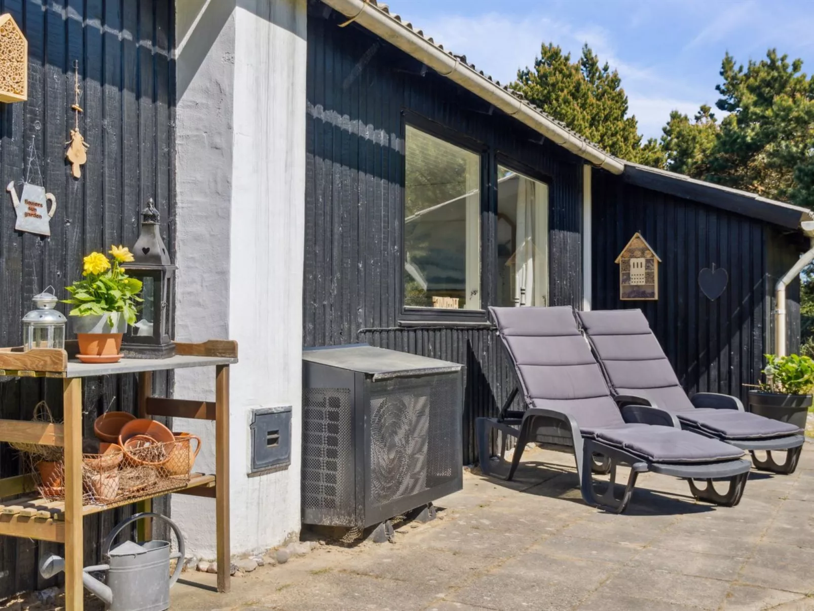 "Inga" - 1.3km from the sea-Buiten