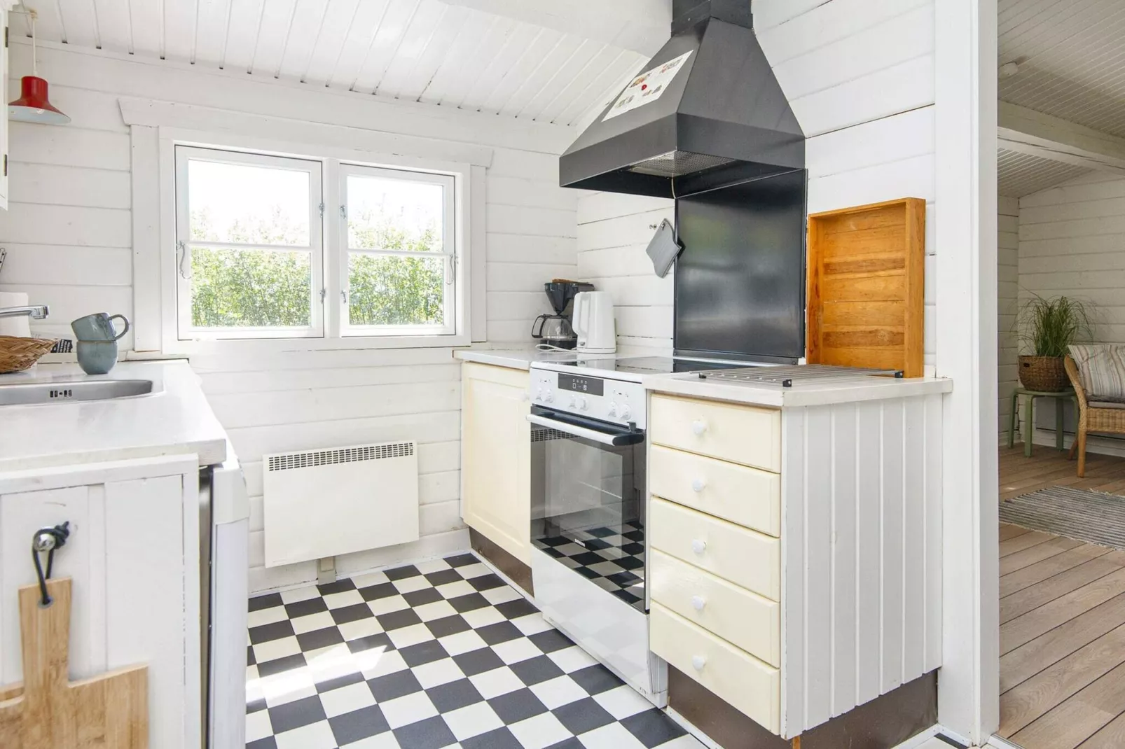 5 persoons vakantie huis in Fanø-Binnen