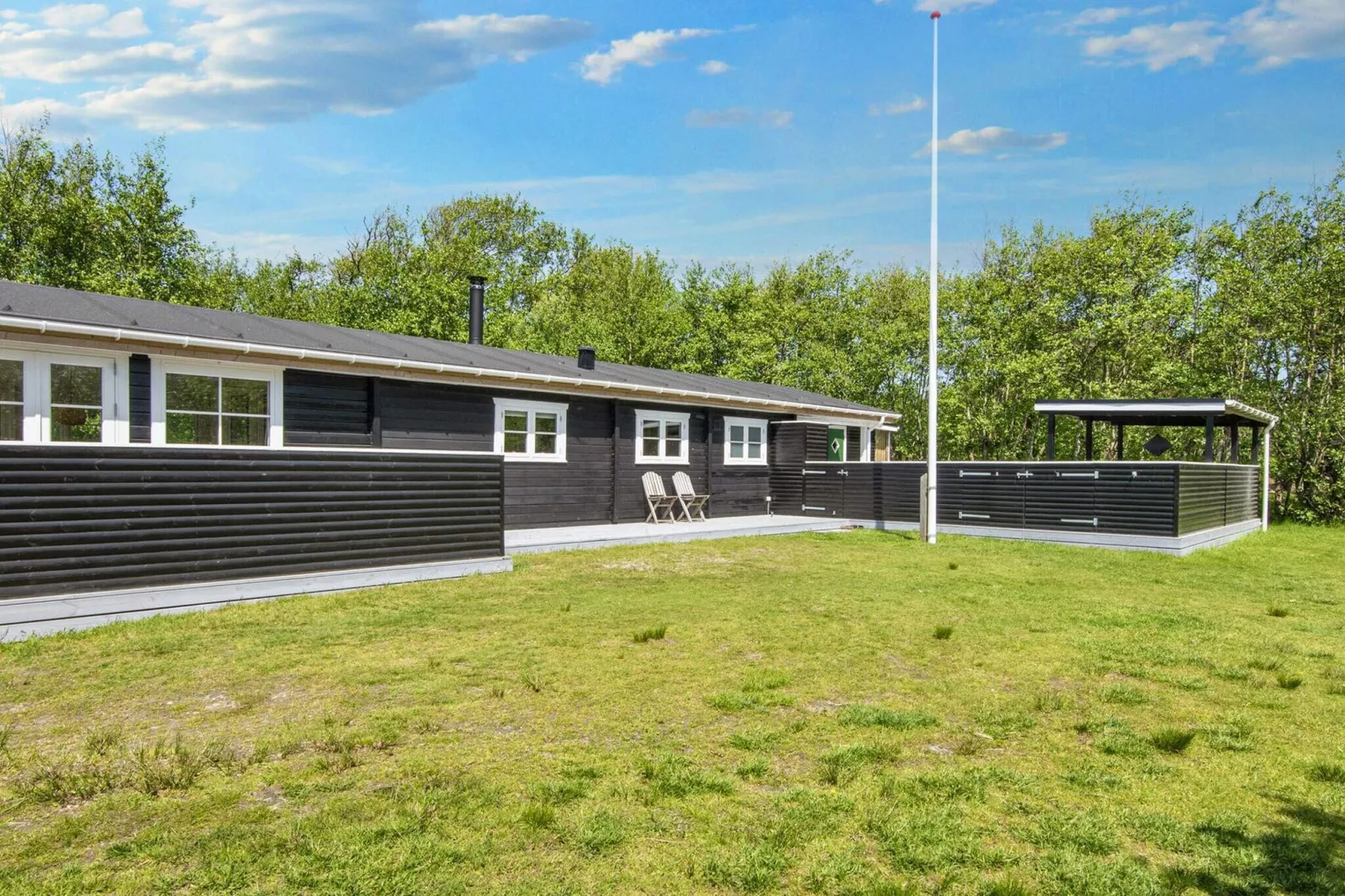 5 persoons vakantie huis in Fanø-Uitzicht